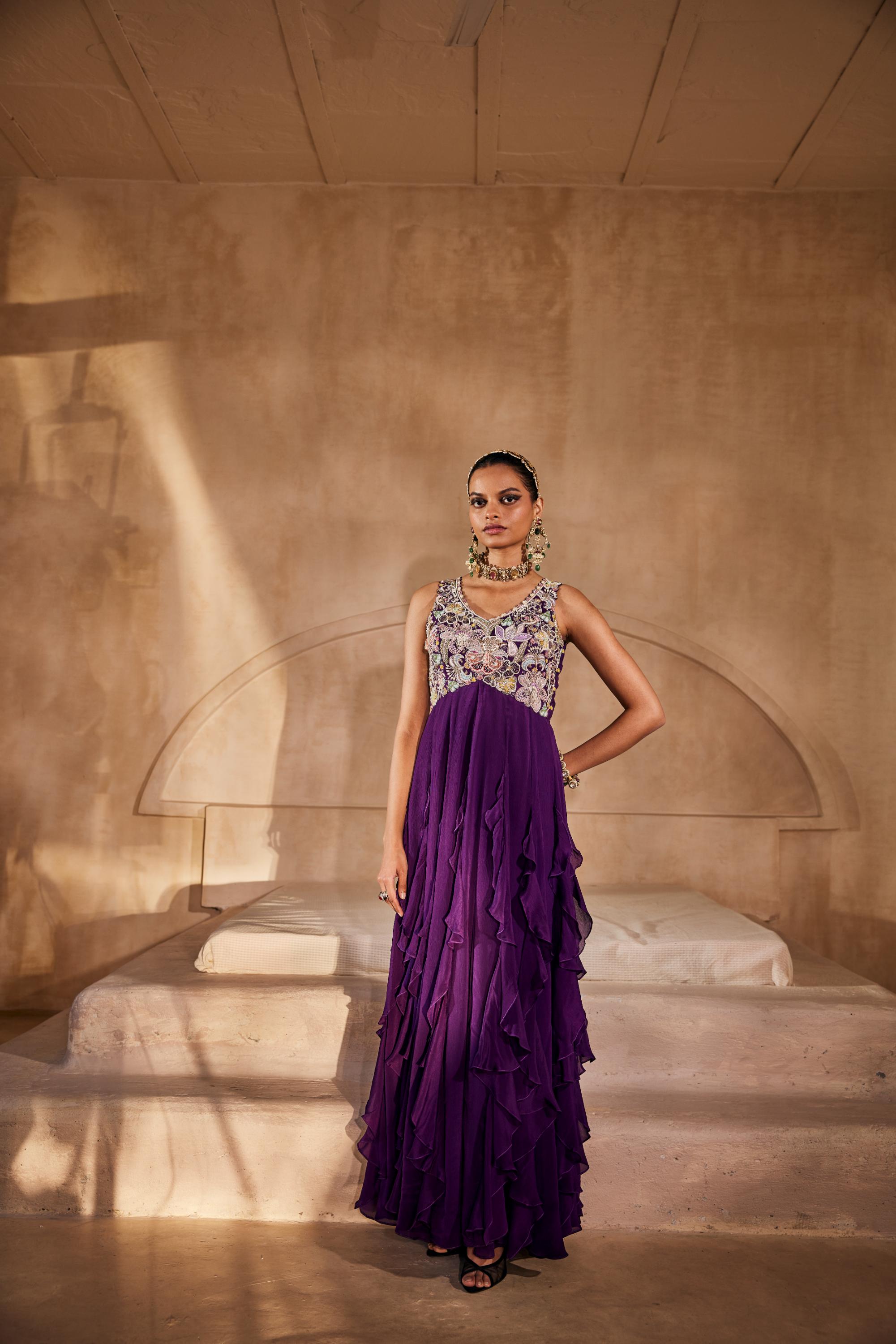 Mehrunisa Gown