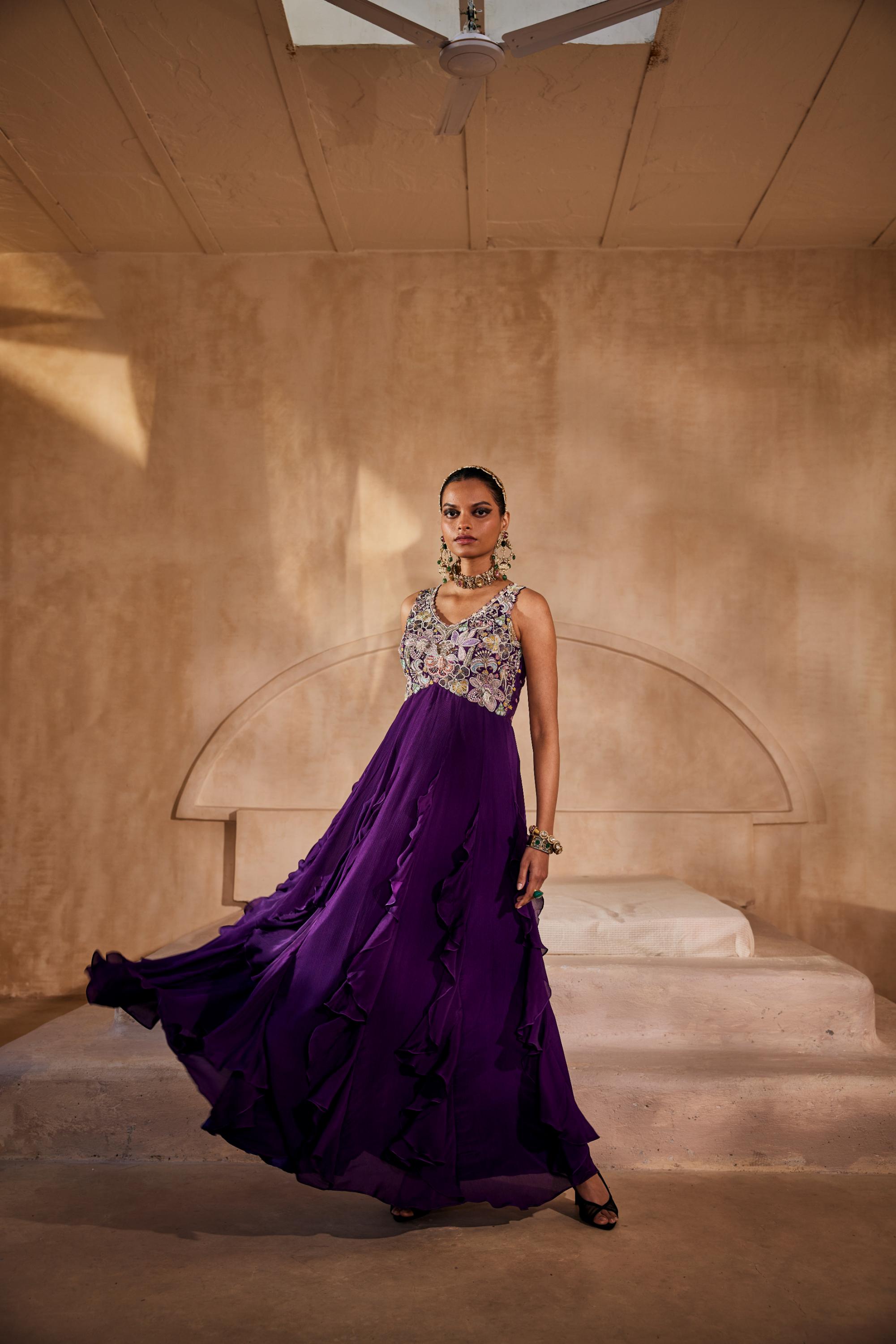 Mehrunisa Gown