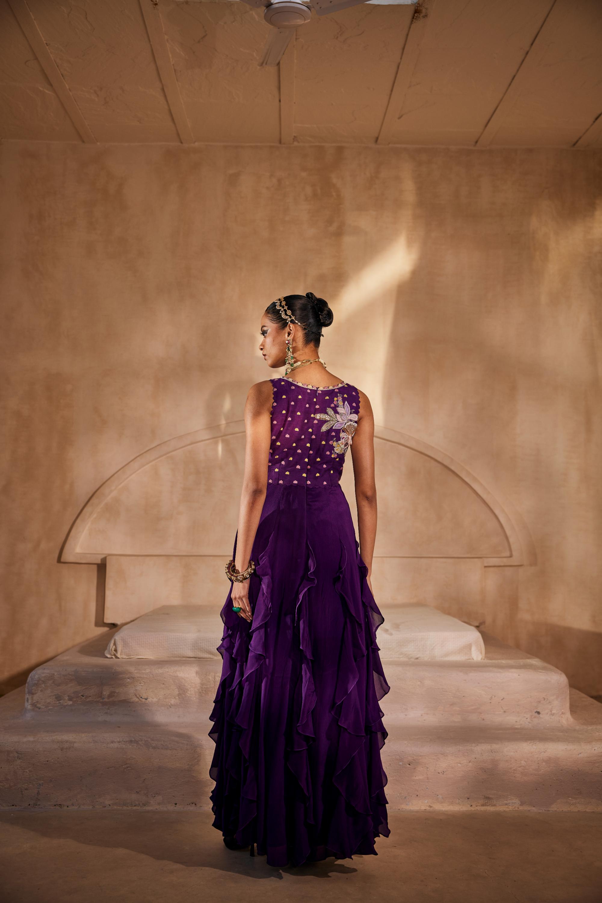 Mehrunisa Gown
