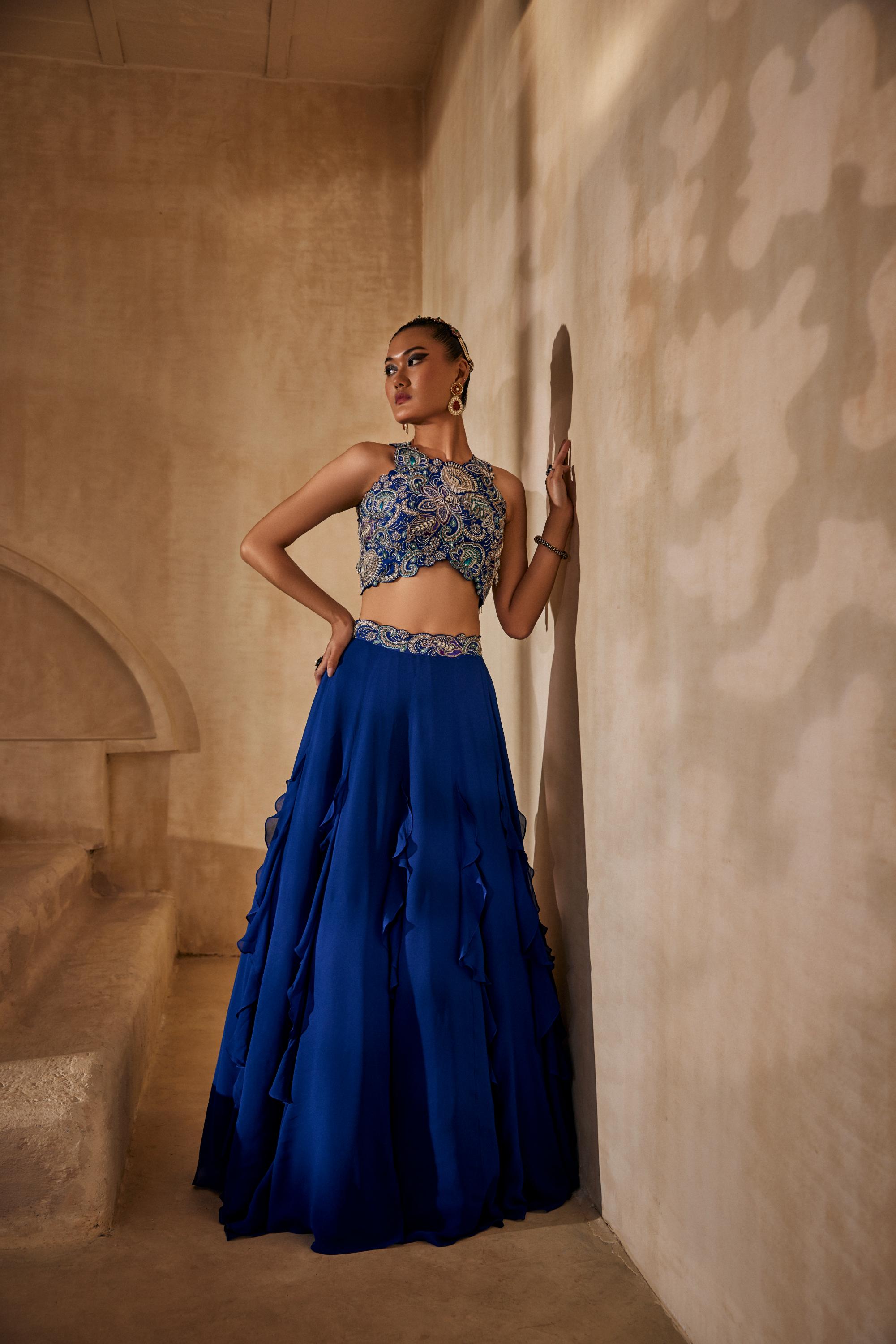 Raaga lehenga set