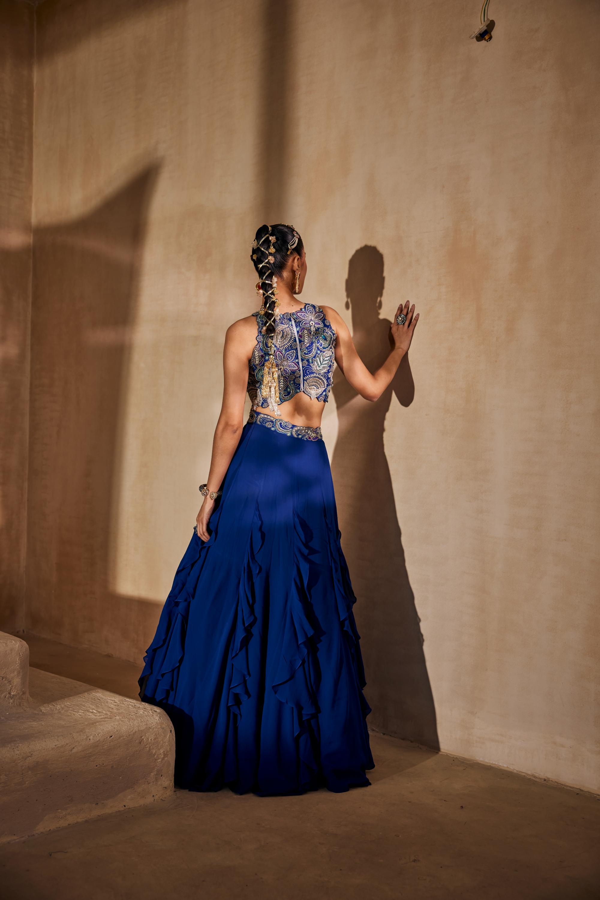 Raaga lehenga set