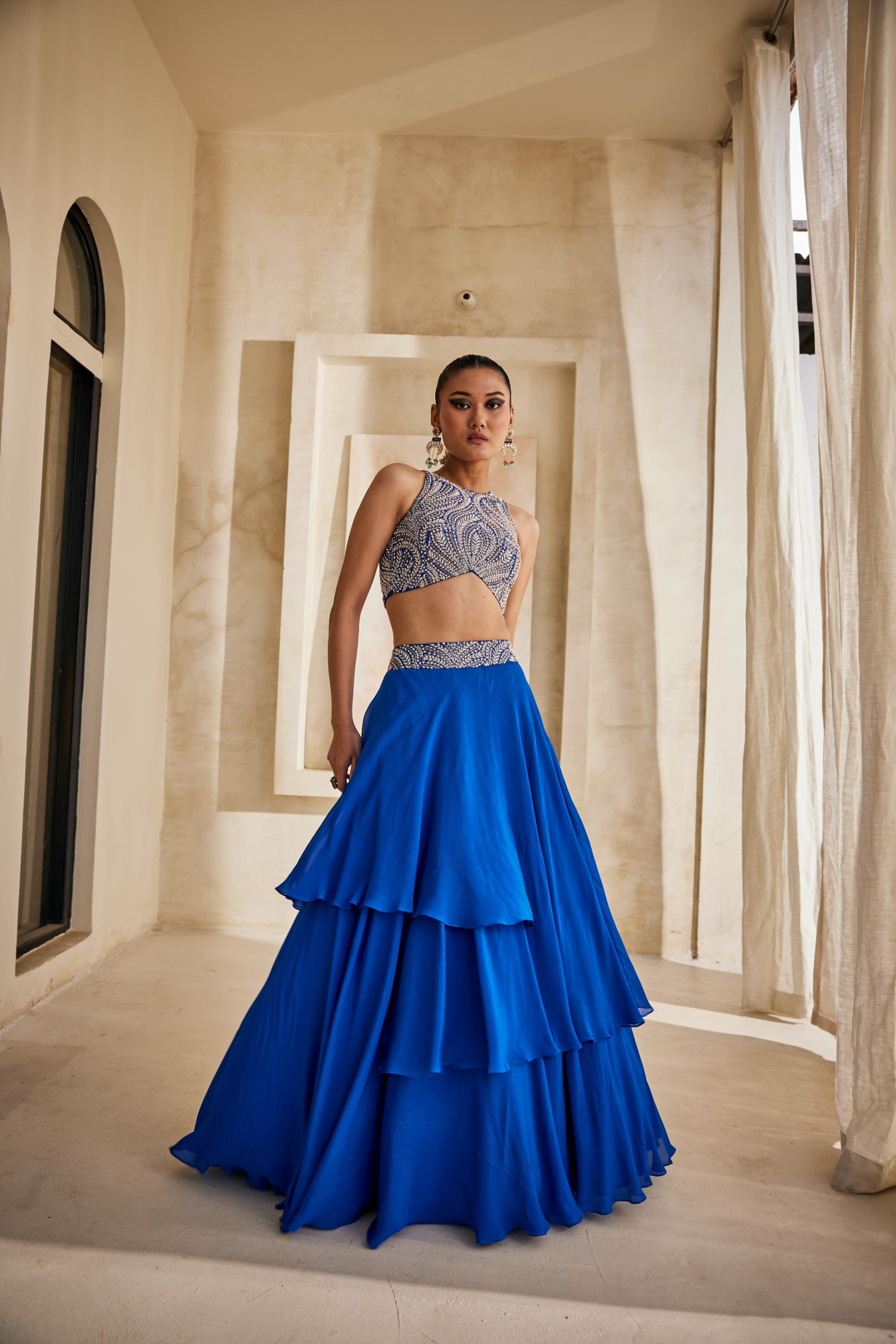 Sitara lehenga set