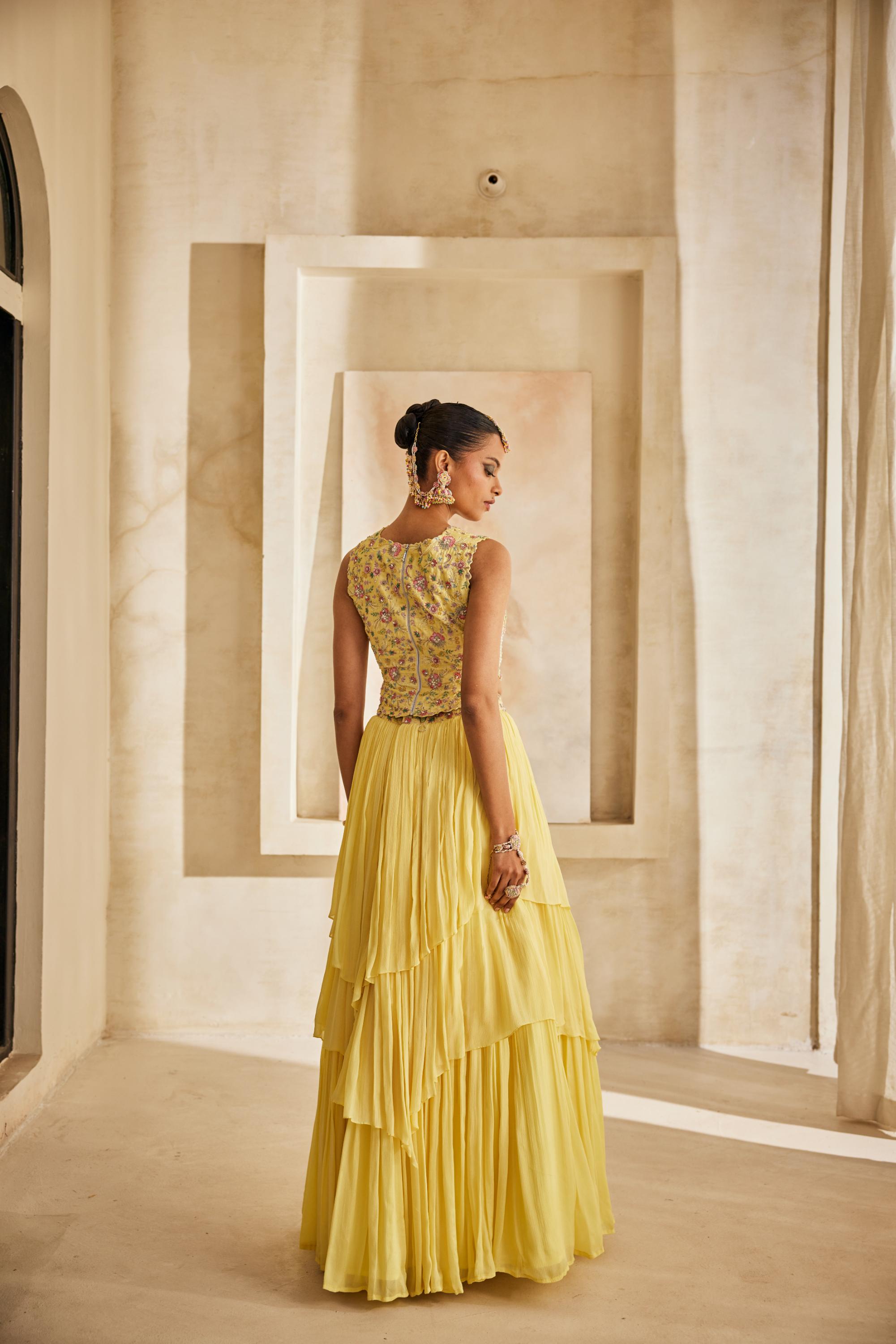 Kanak lehenga set
