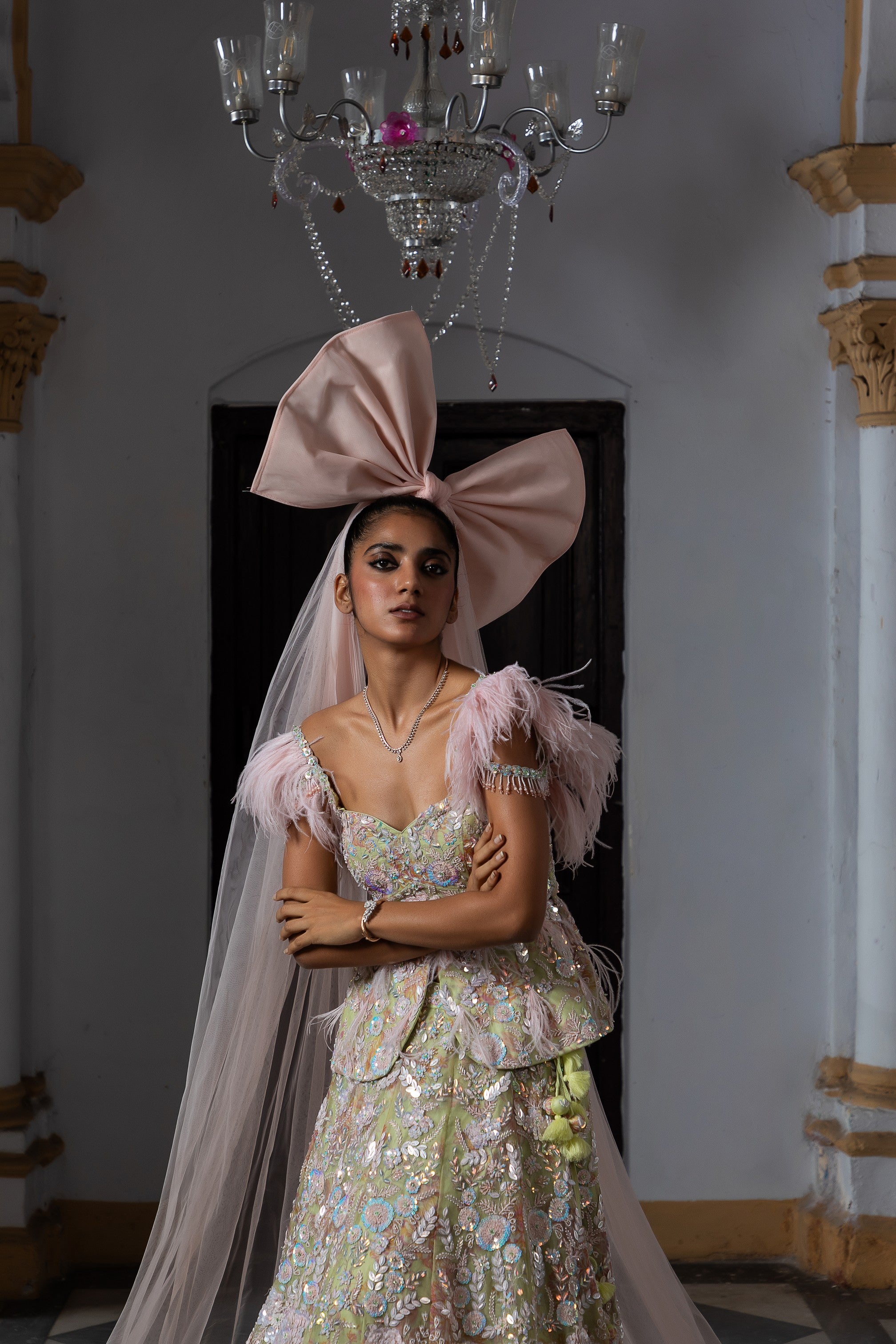 Classical Amethyst Charm Gown