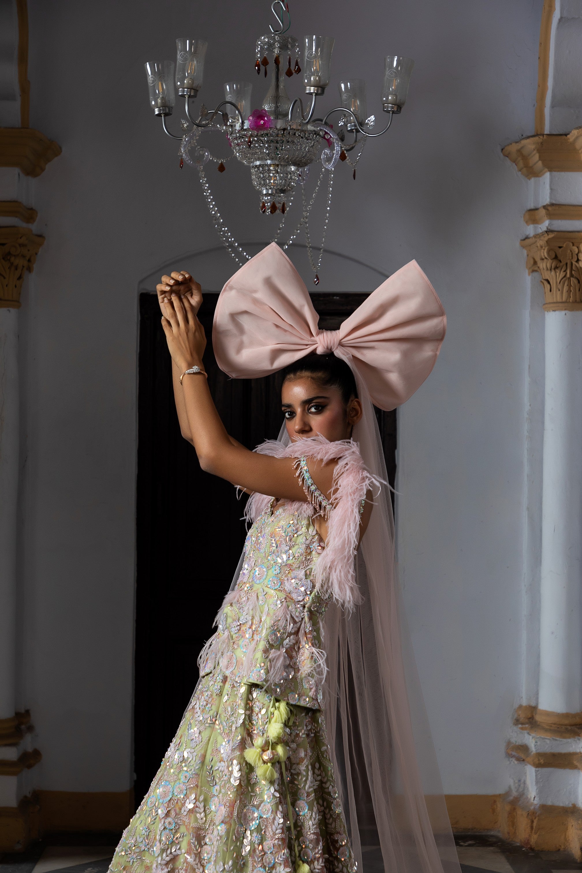 Classical Amethyst Charm Gown