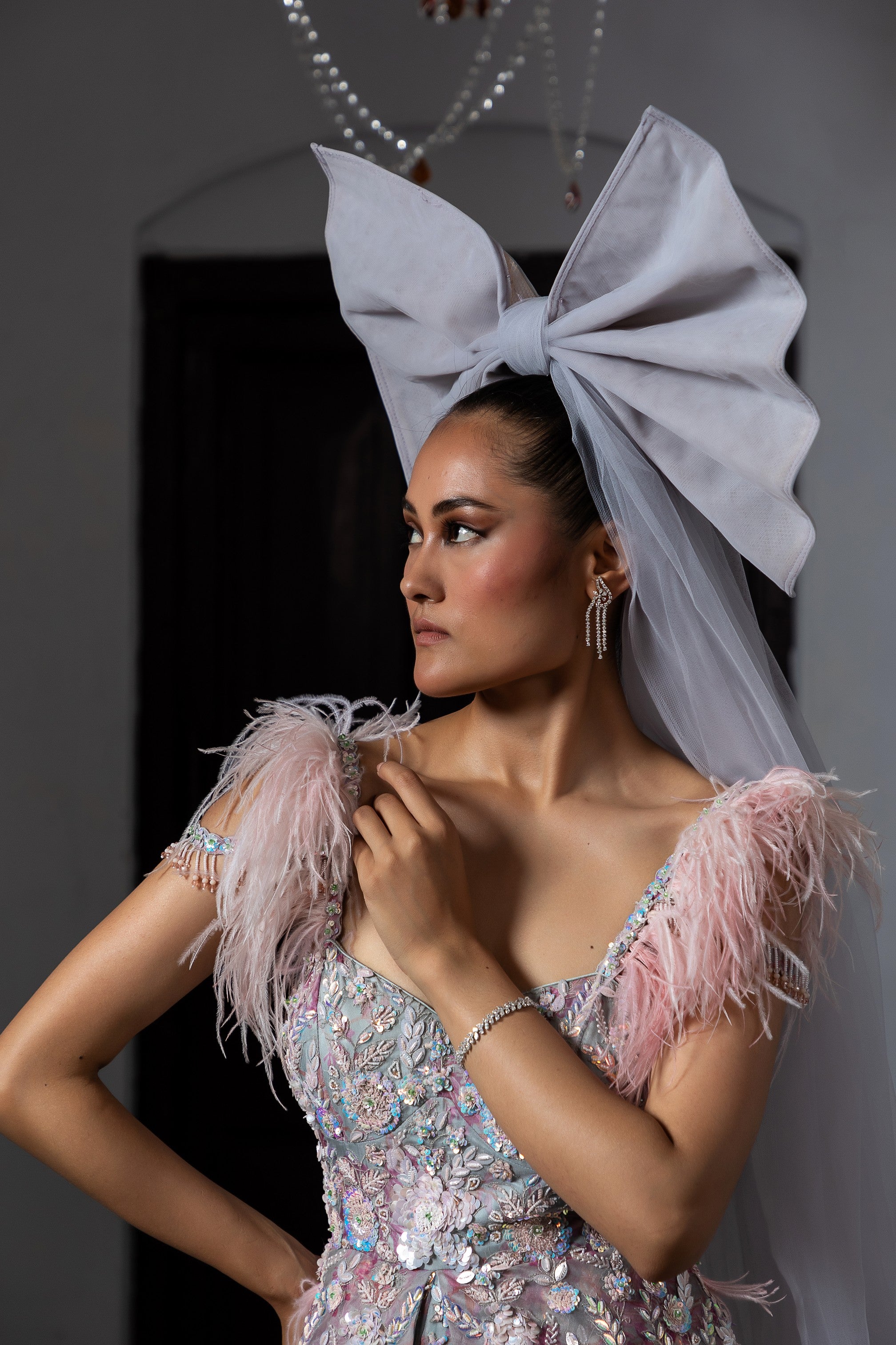 Opal Bliss Signature Gown