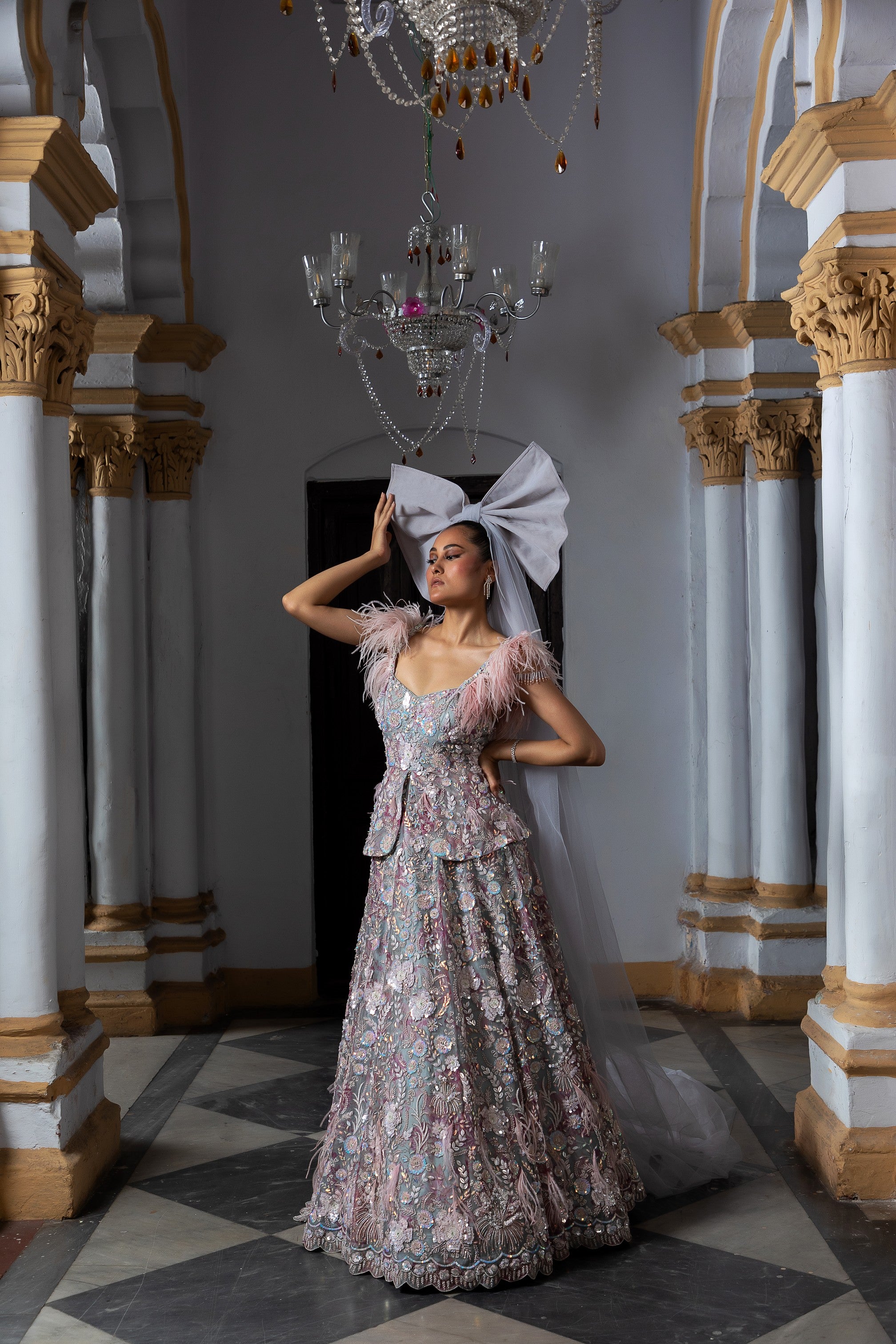 Opal Bliss Signature Gown