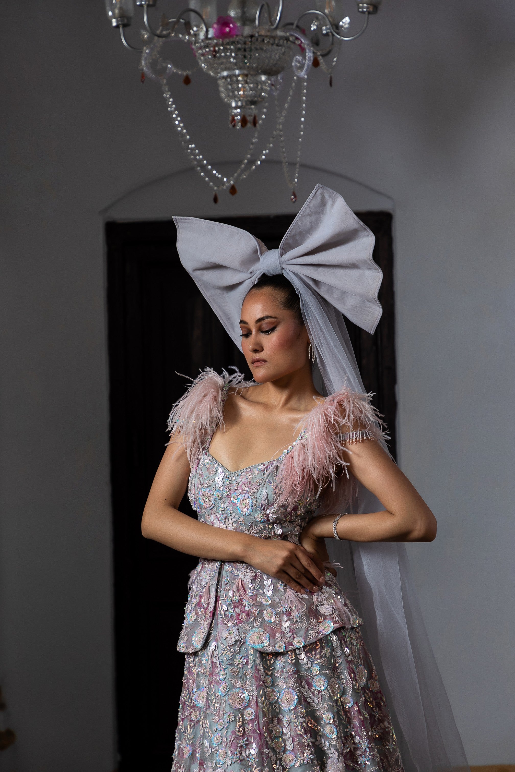 Opal Bliss Signature Gown