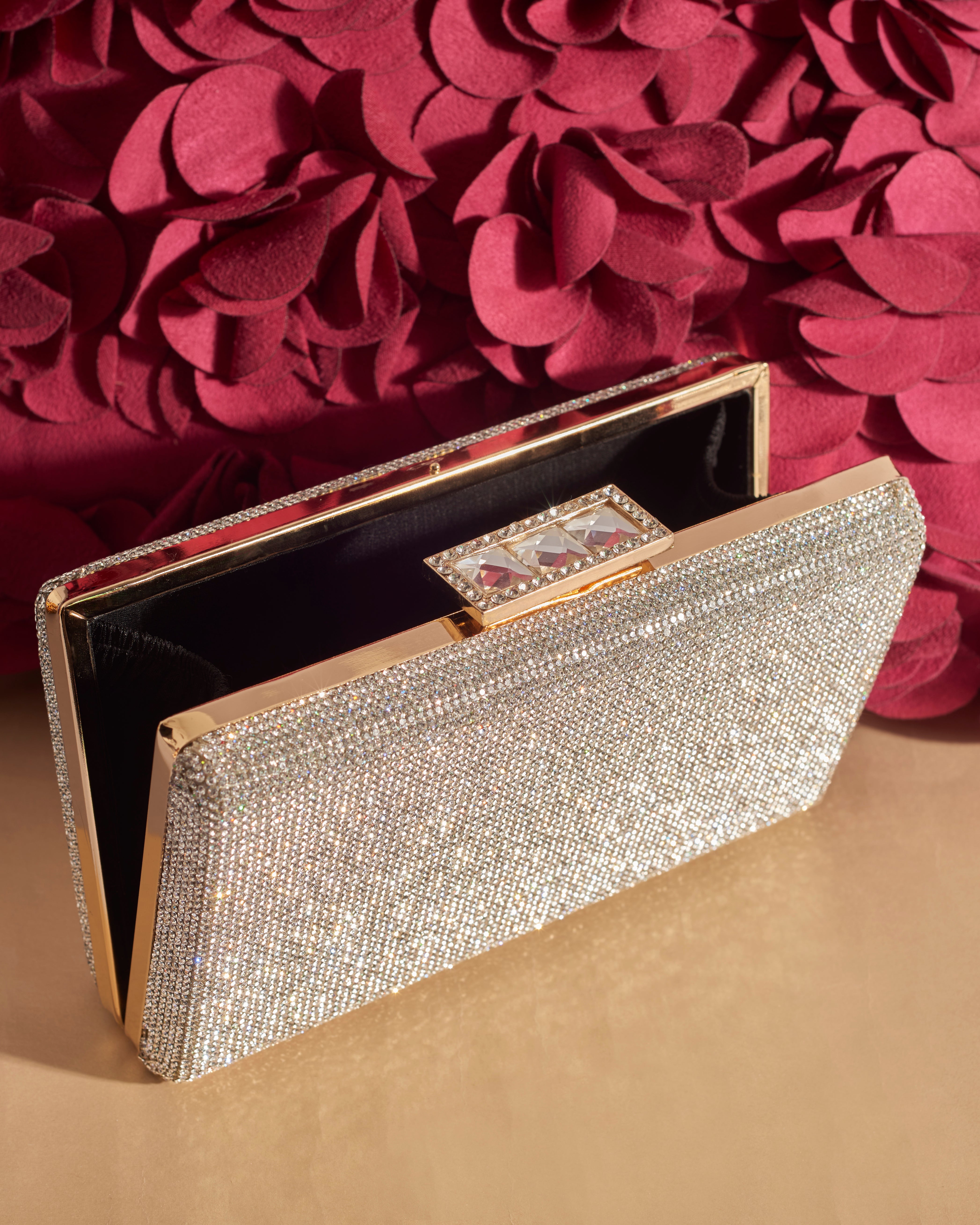 The Silver Bling Bag