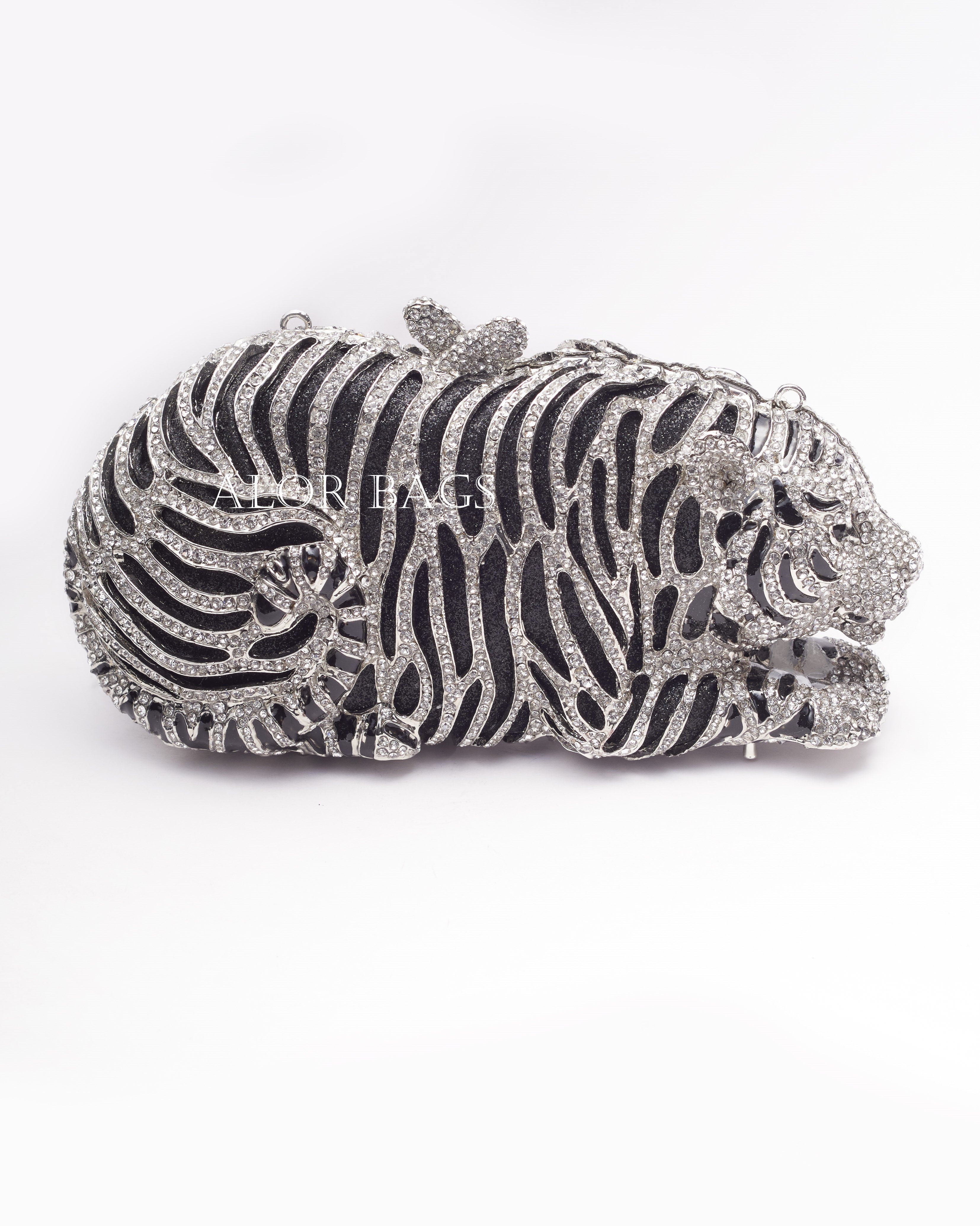 The Silver Tiger Clutch