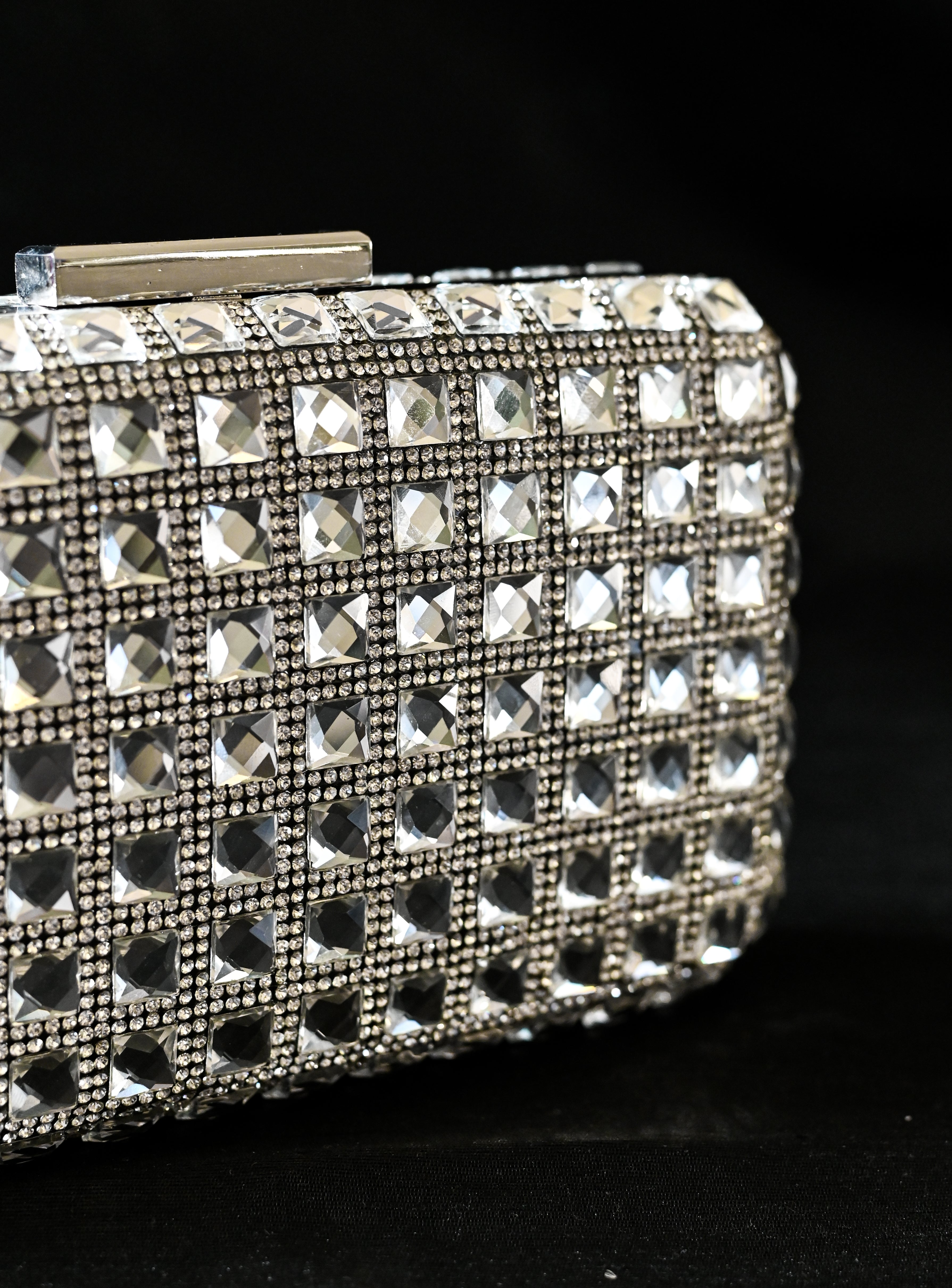 The Silver Bling Bag