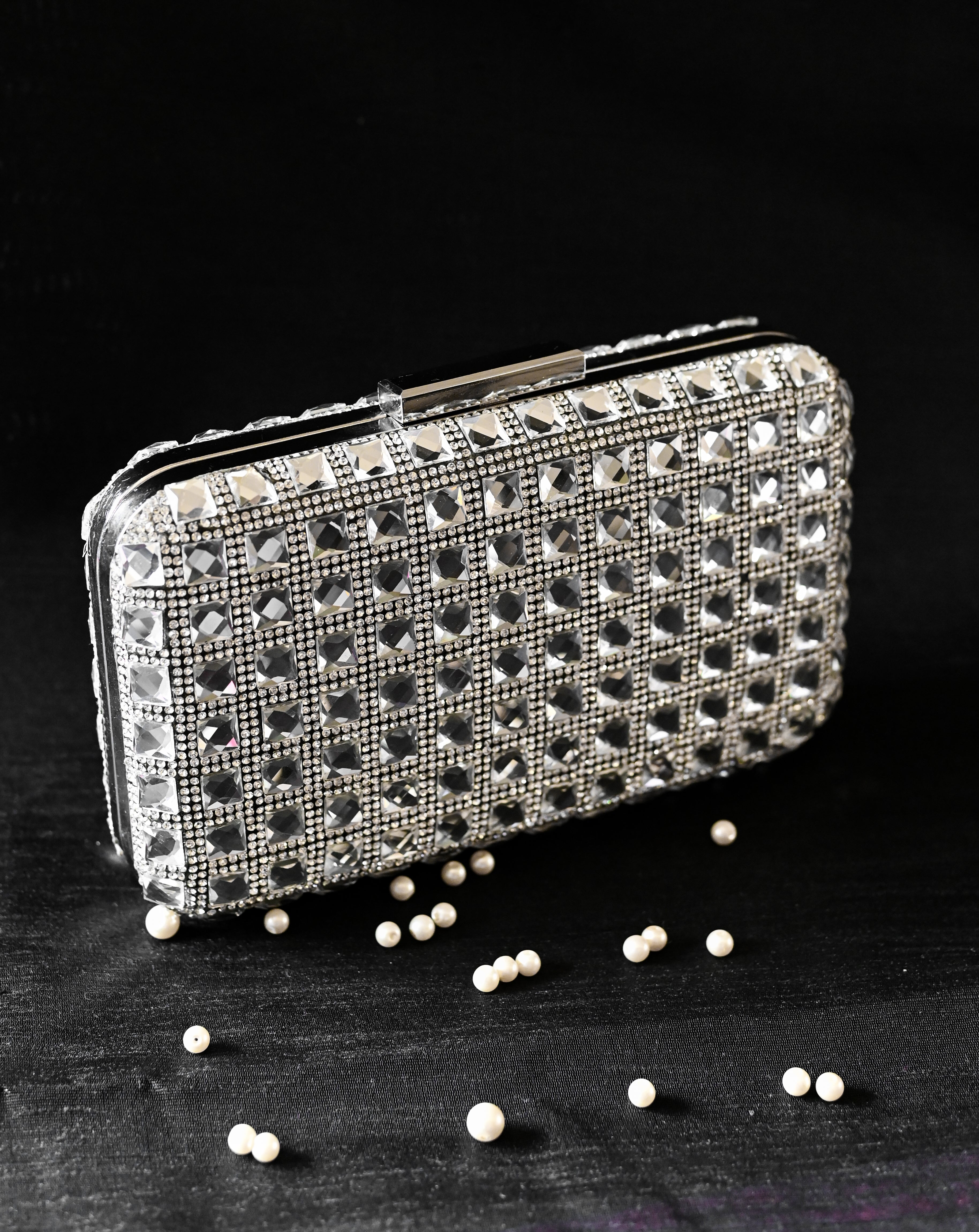 The Silver Bling Bag