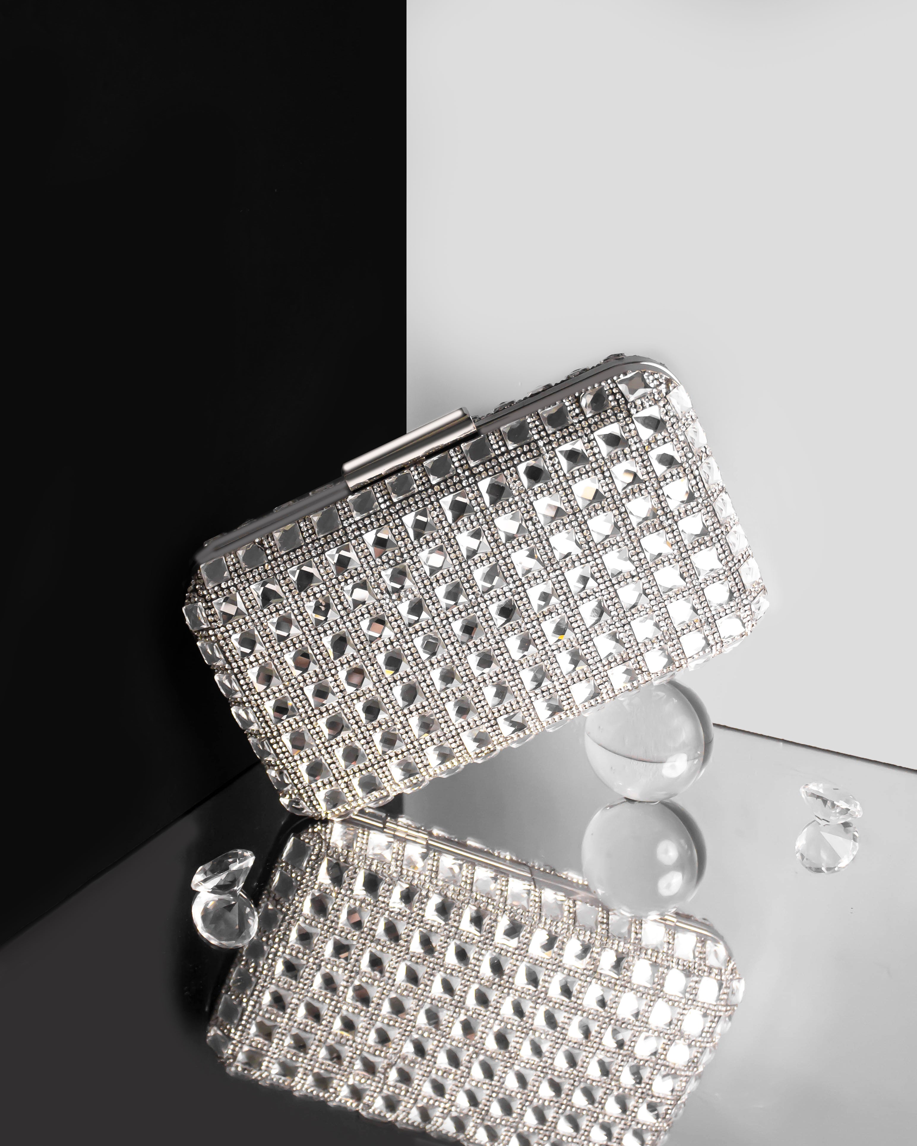 The Silver Bling Bag