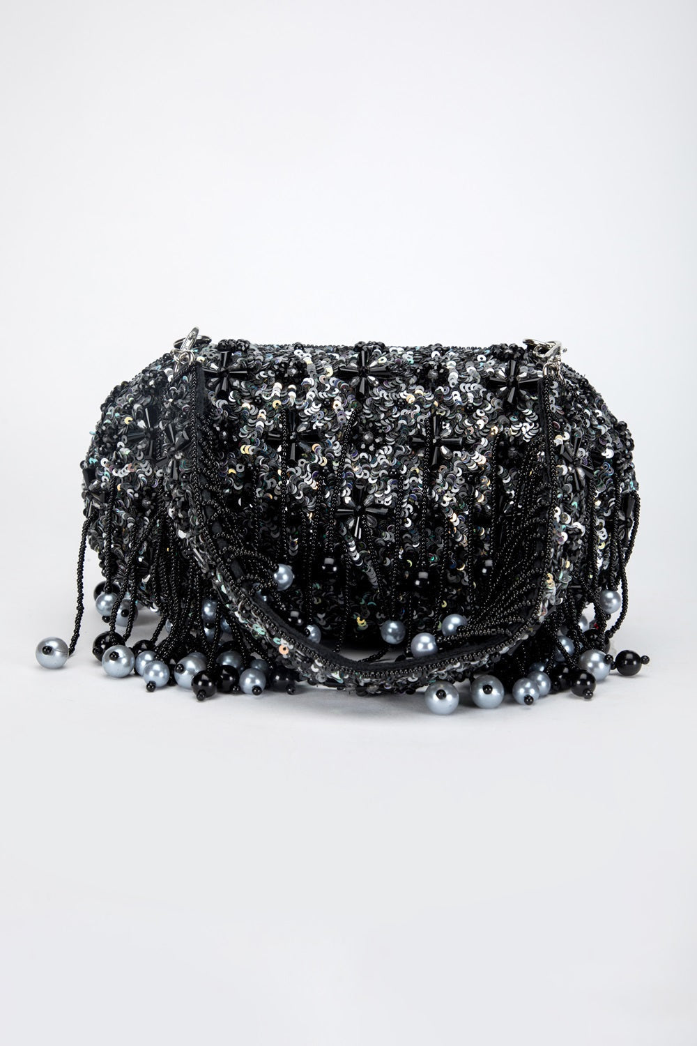 ARIA CLUTCH-BLACK