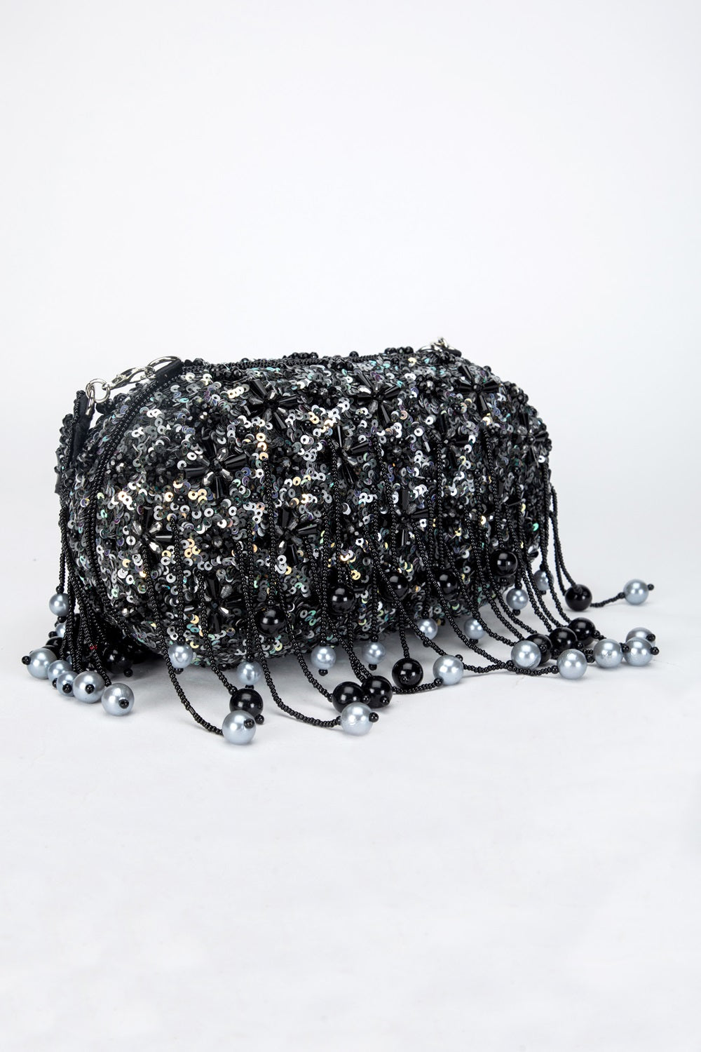 ARIA CLUTCH-BLACK