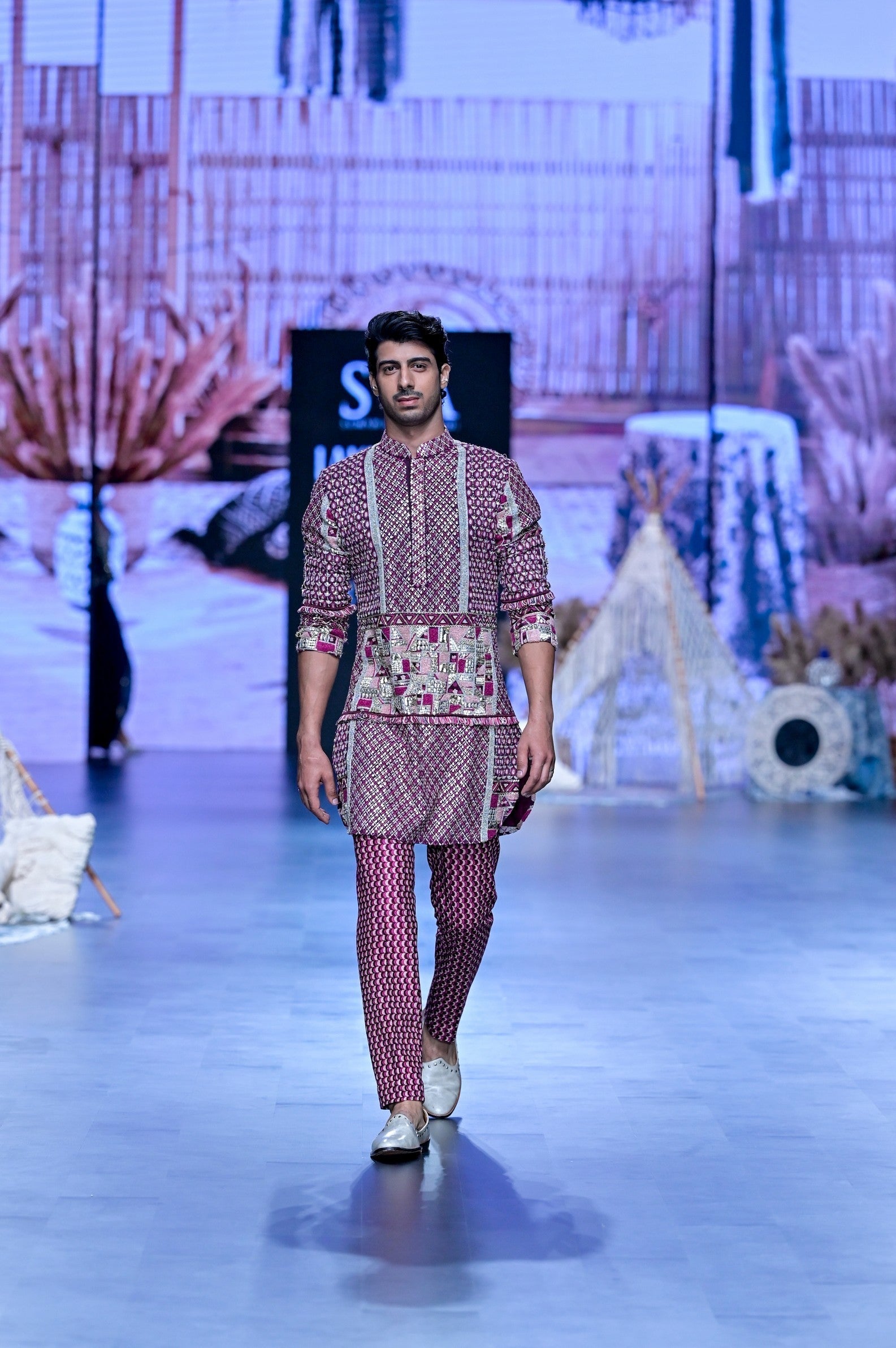 MERLOT KURTA SET