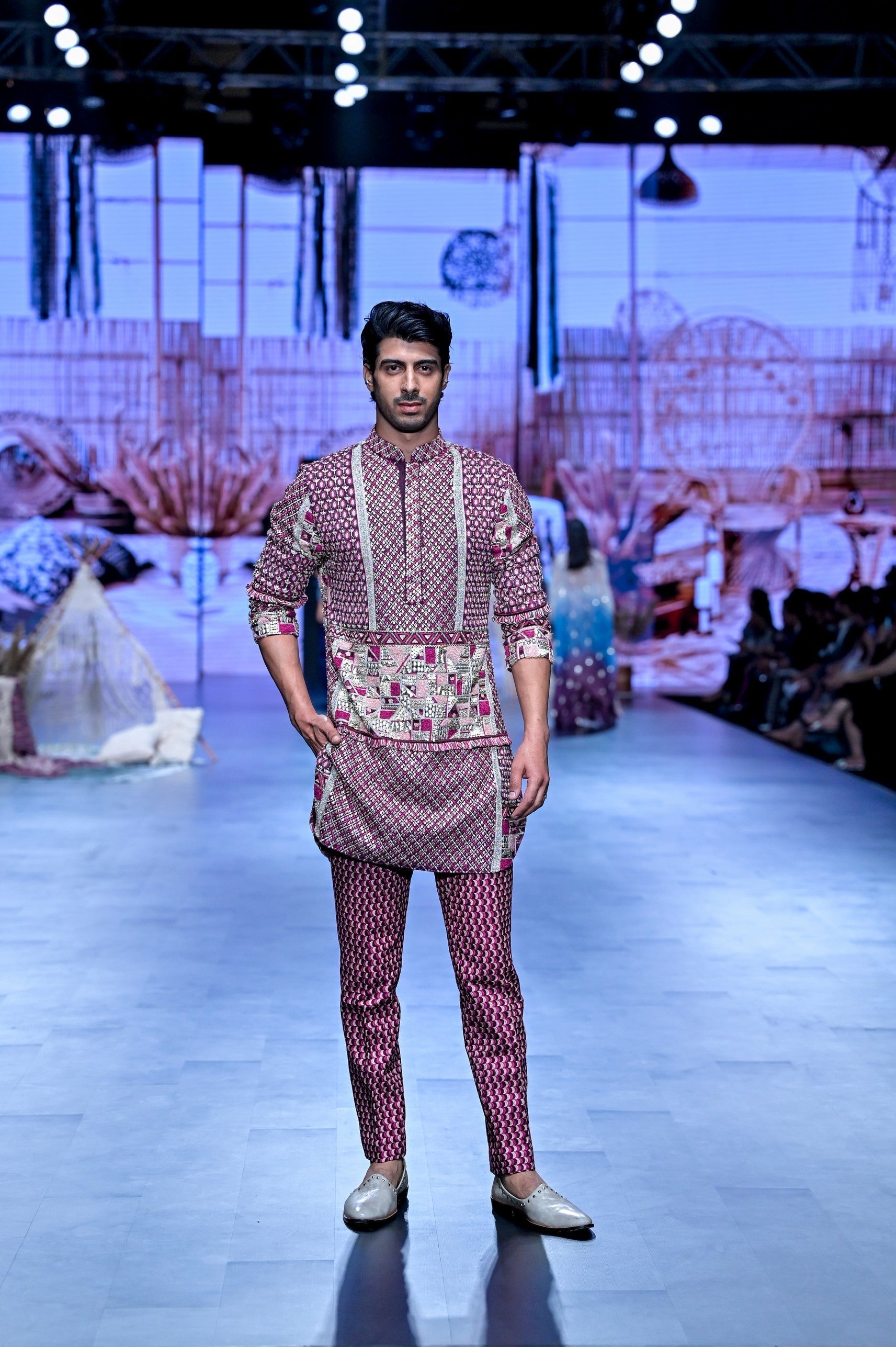MERLOT KURTA SET