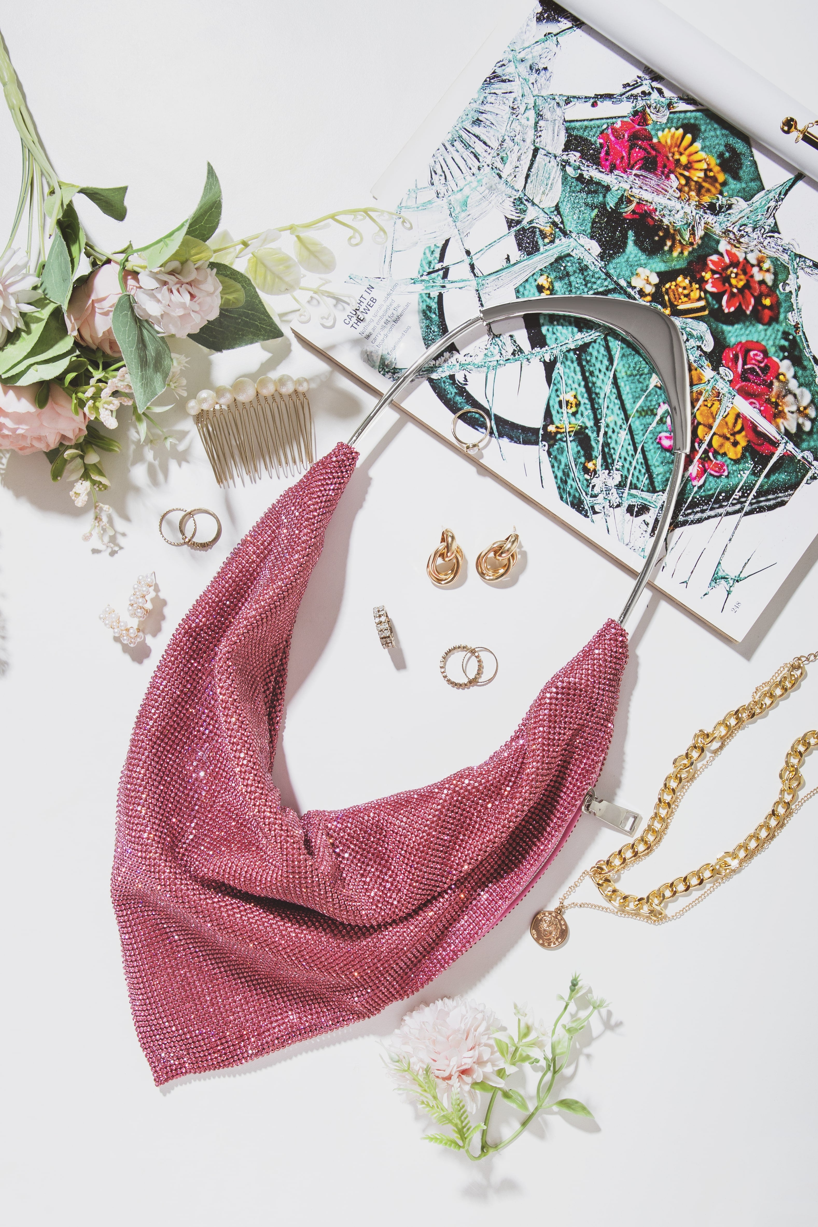 The Celestial Chic Bag - Pink