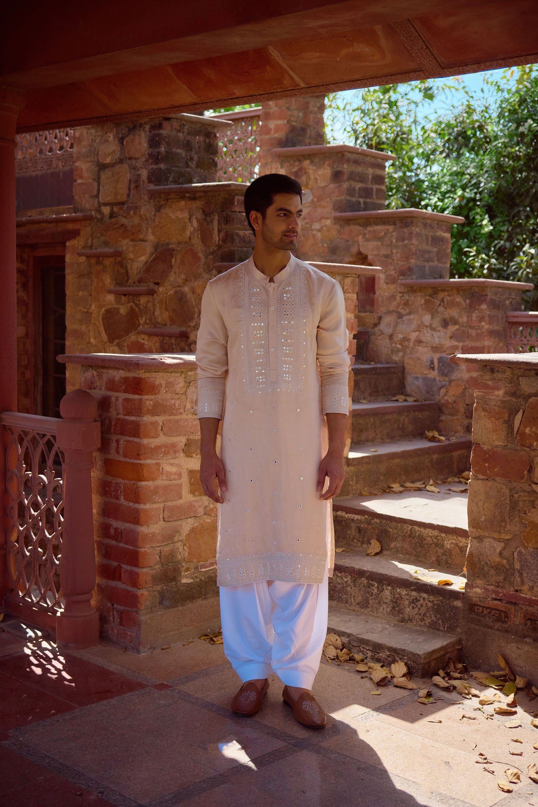 NAGARJUNA KURTA SET