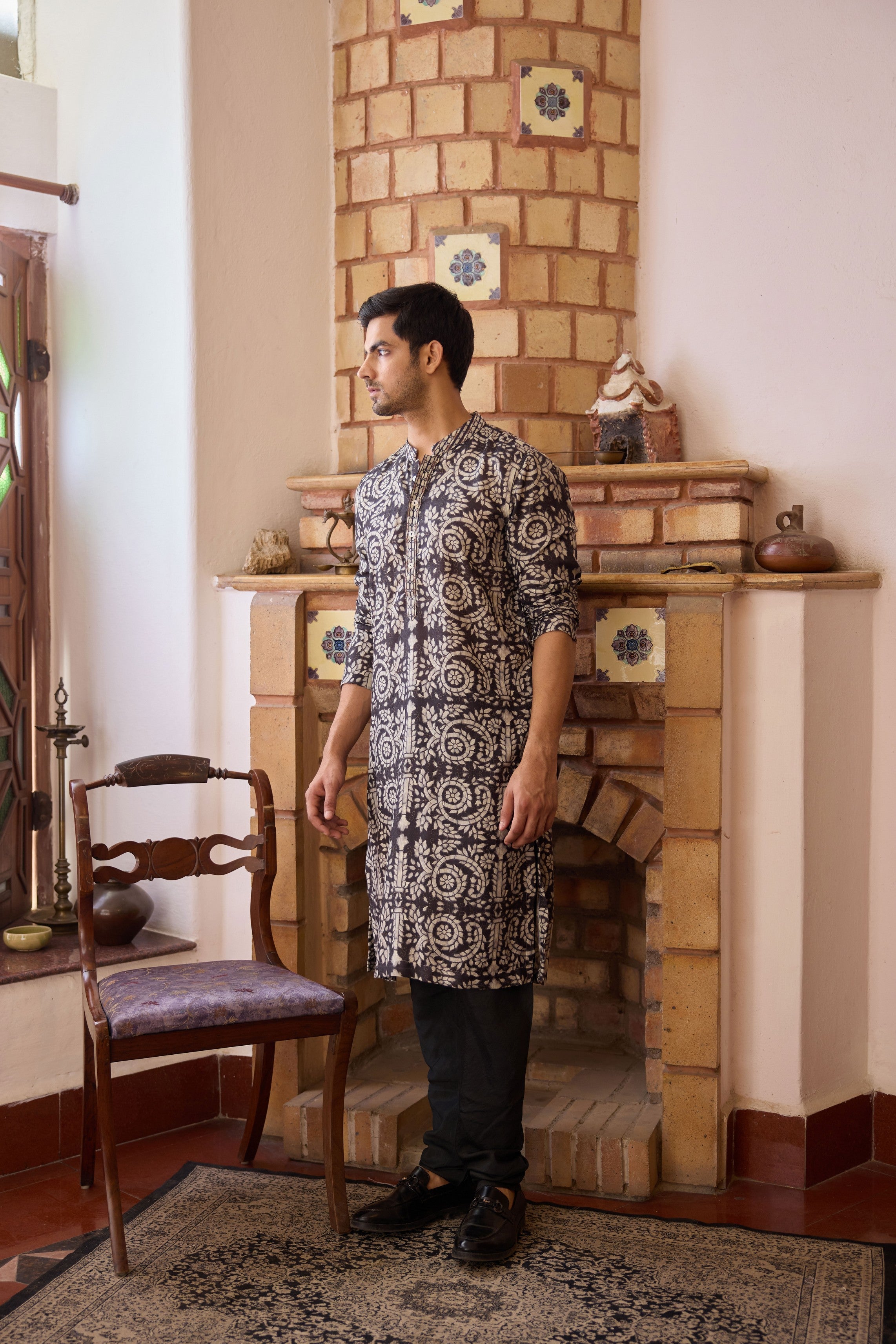 Huzur Kurta Set