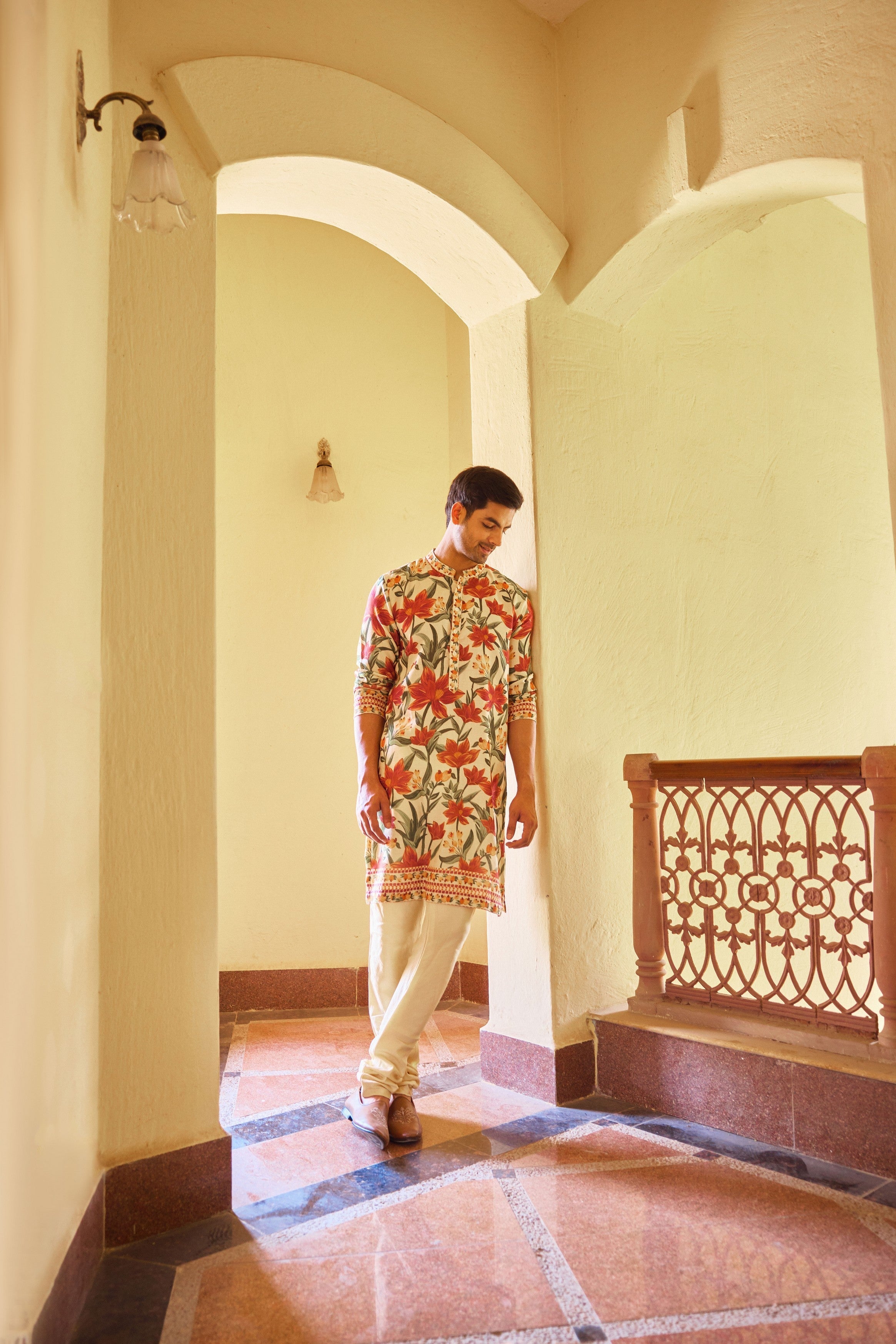 Akbari Kurta Set