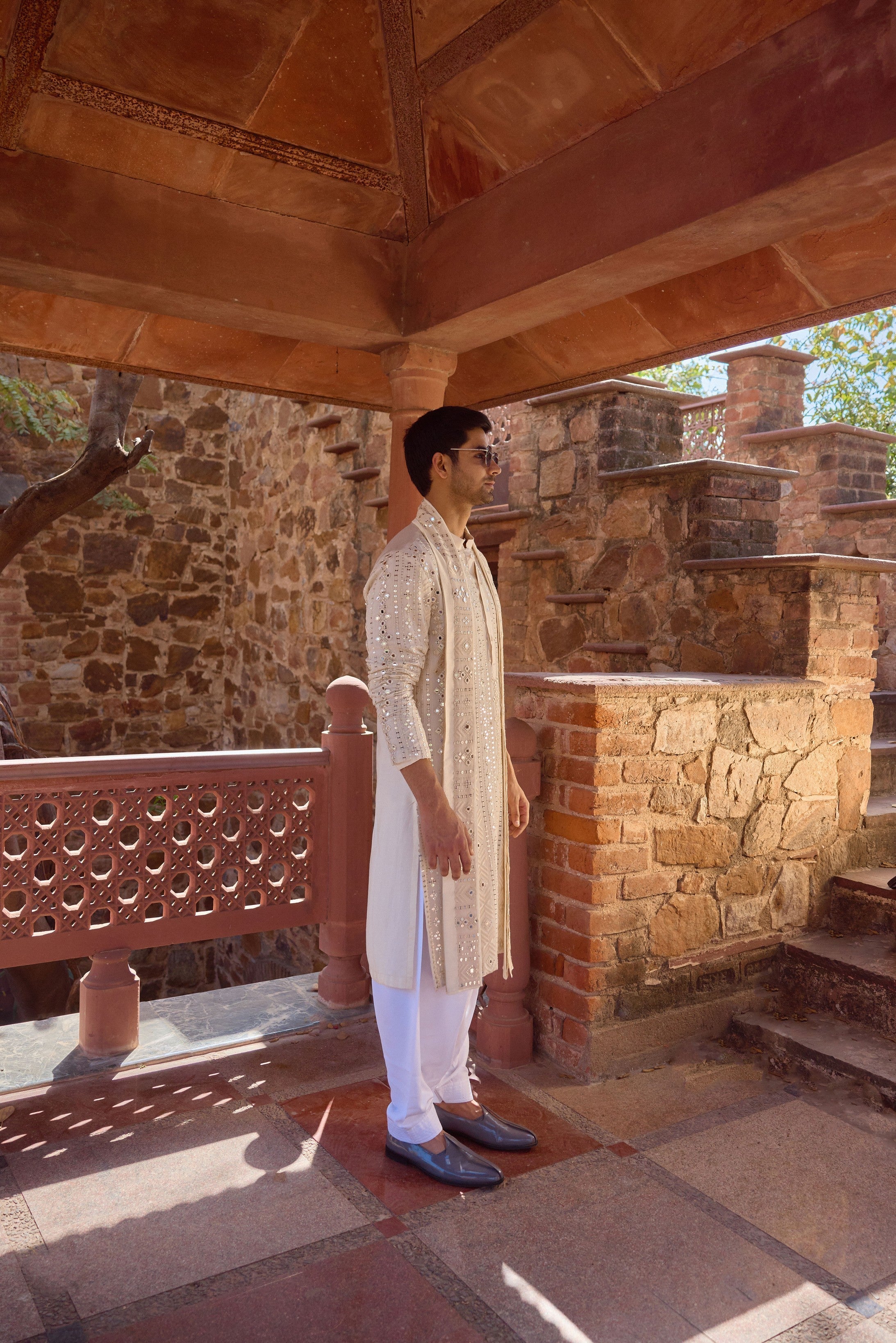 SHEESH MAHAL KURTA