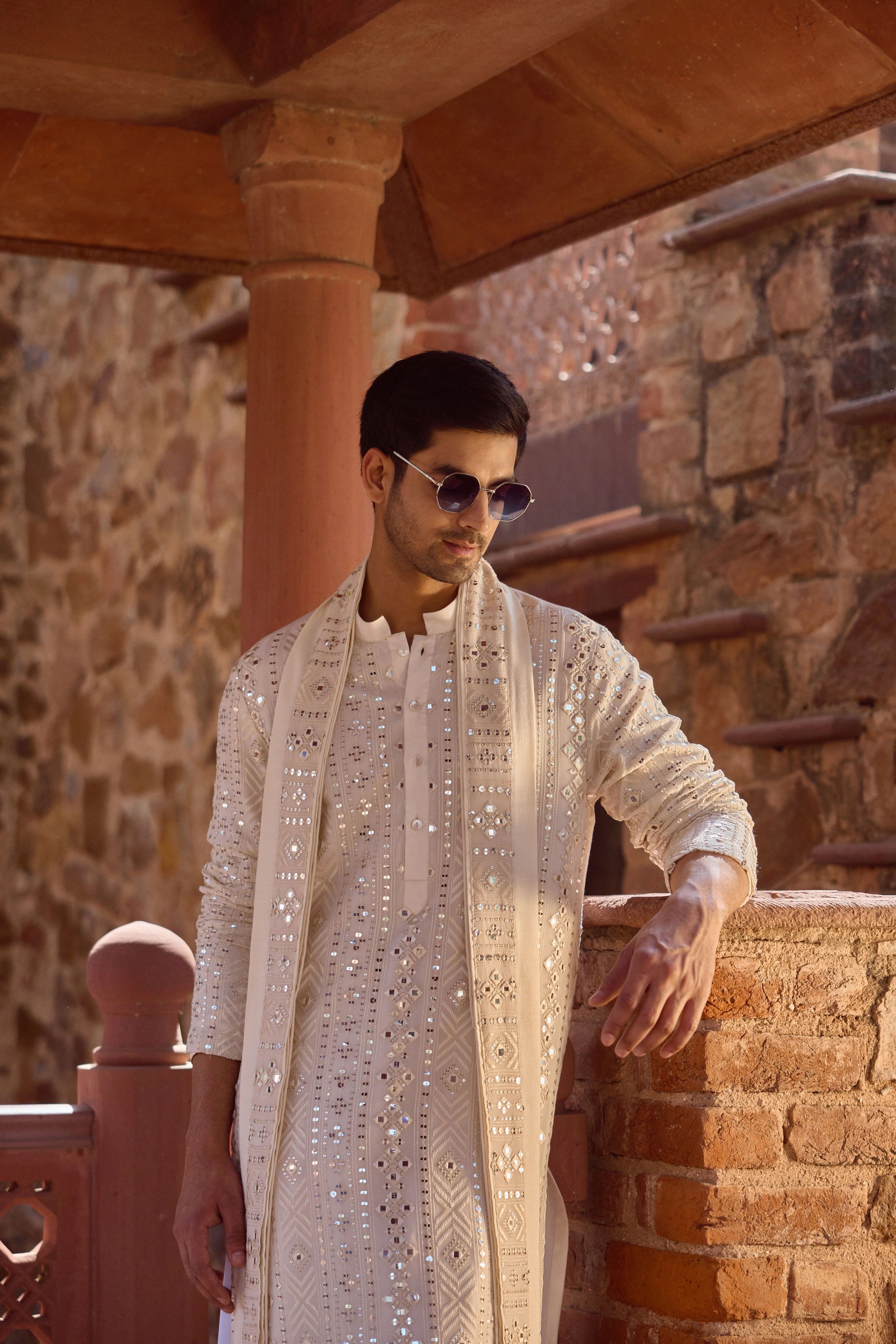 SHEESH MAHAL KURTA