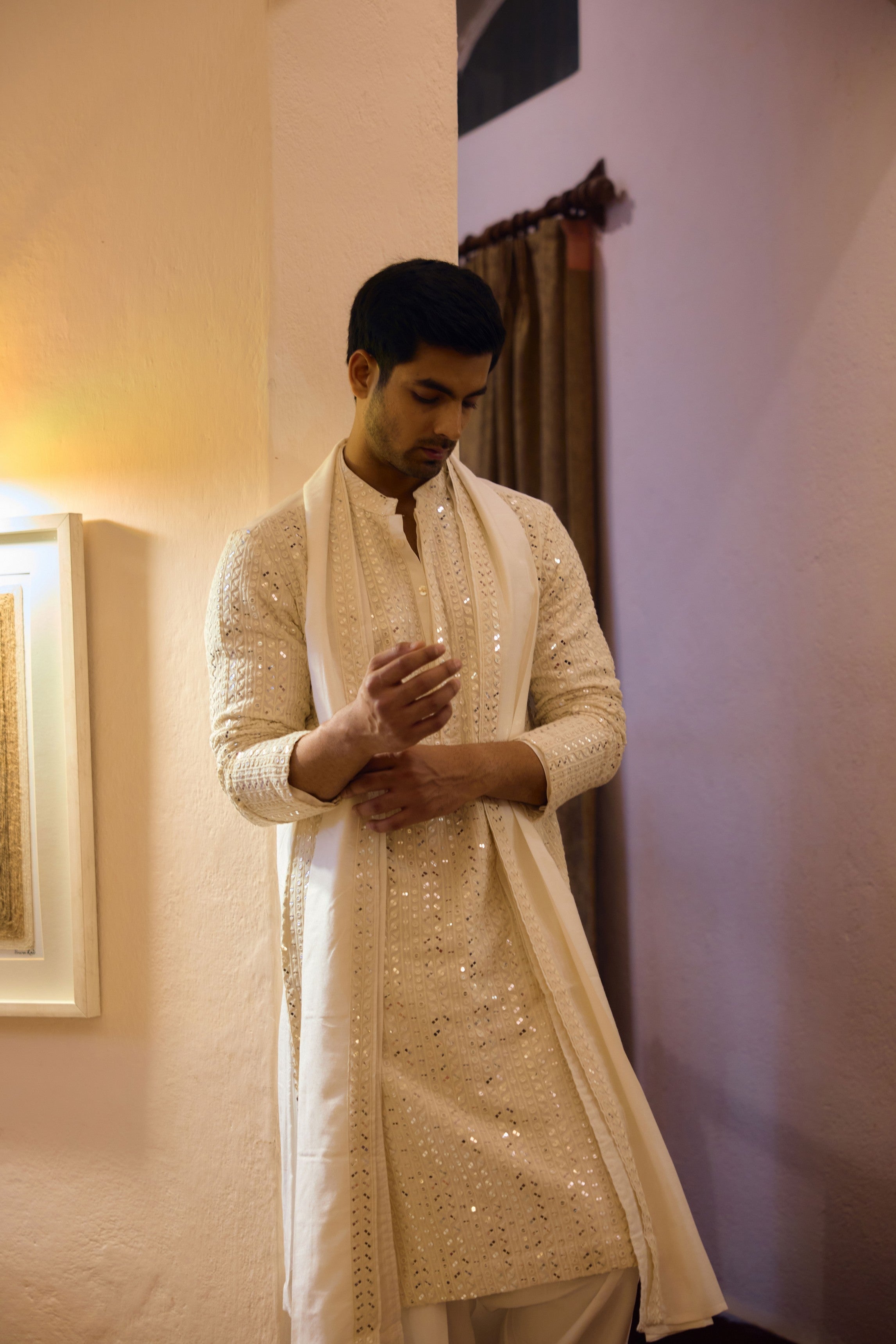 UMAID IVORY KURTA