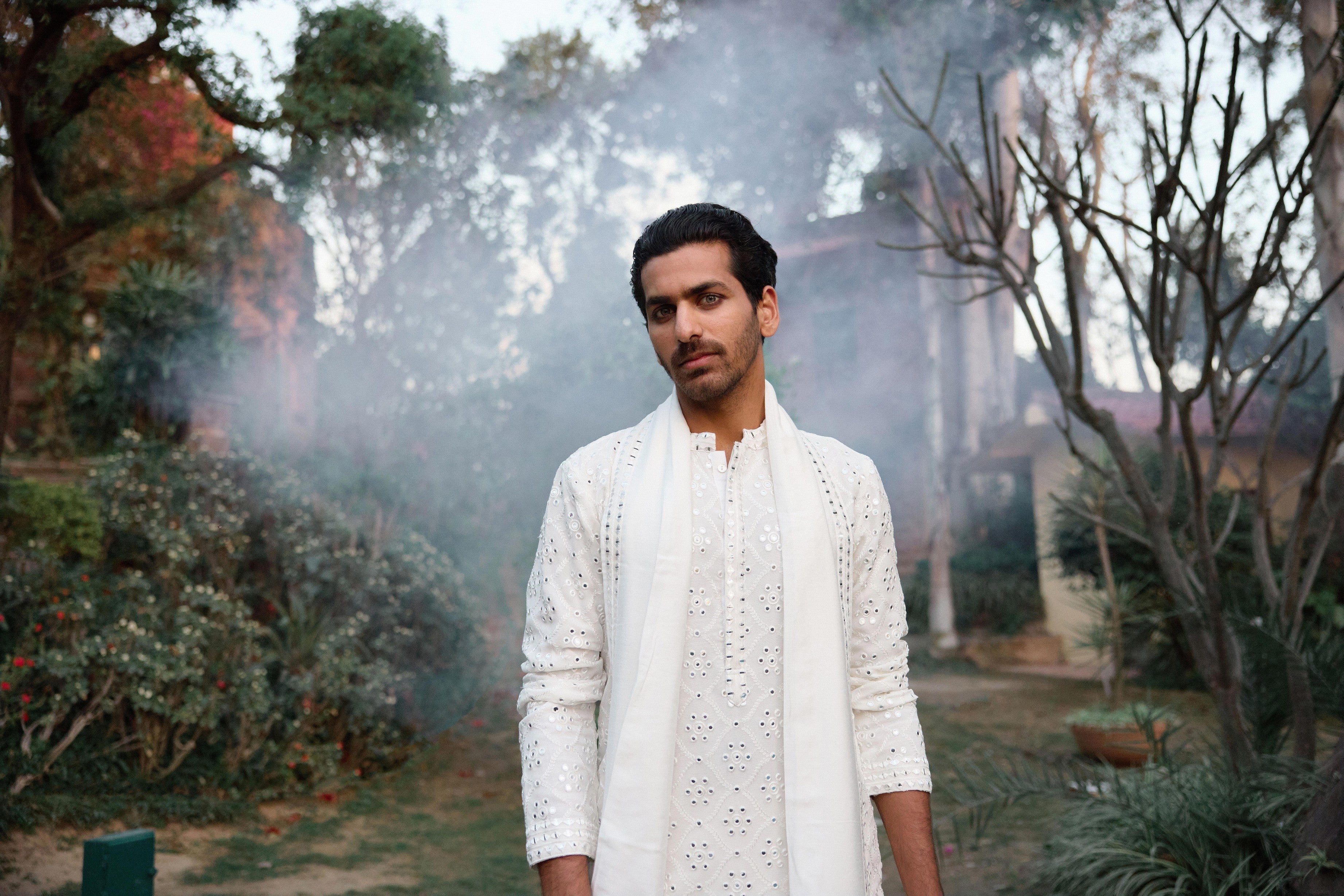 RANBIR KURTA (IVORY)
