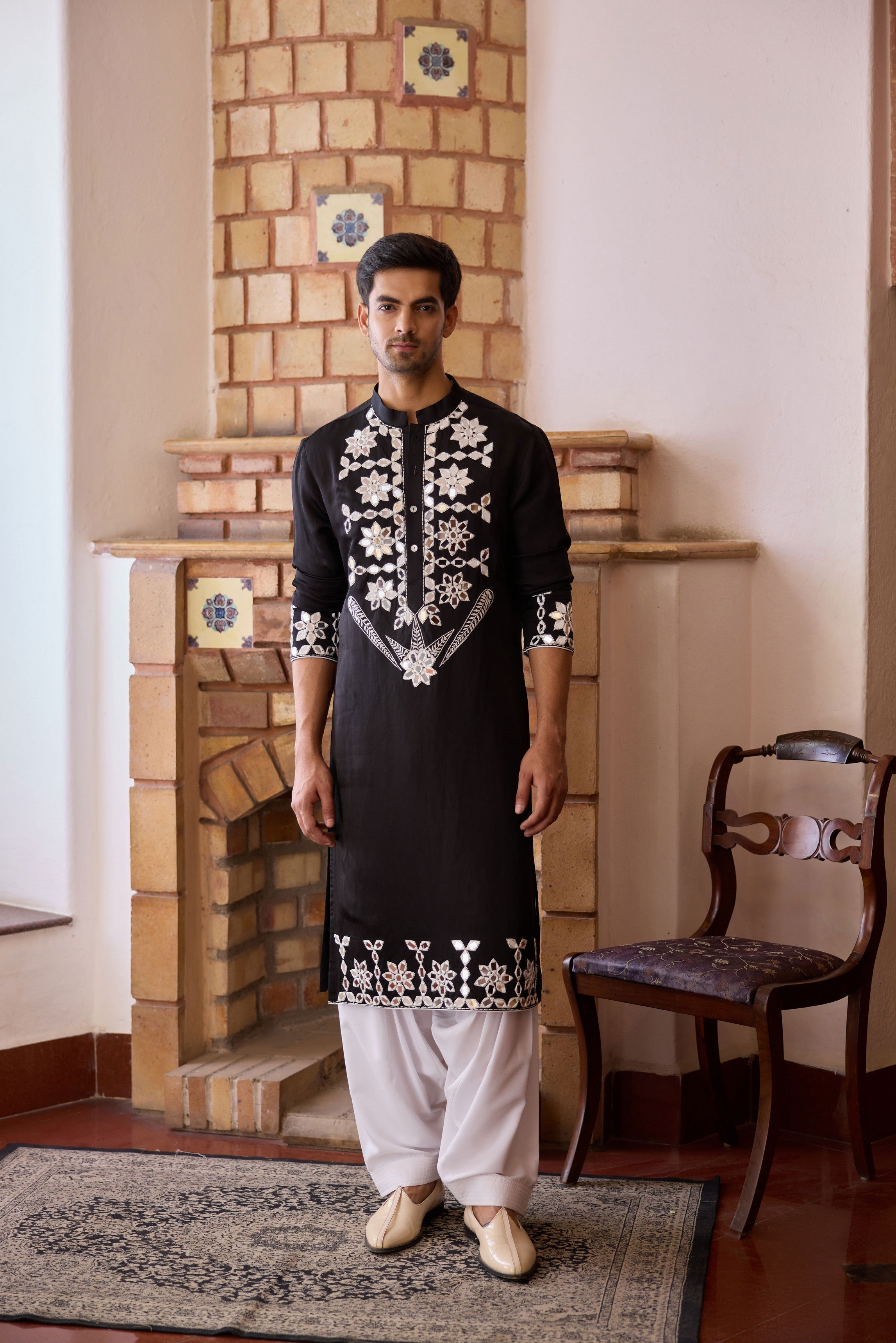 JUNA MAHAL KURTA