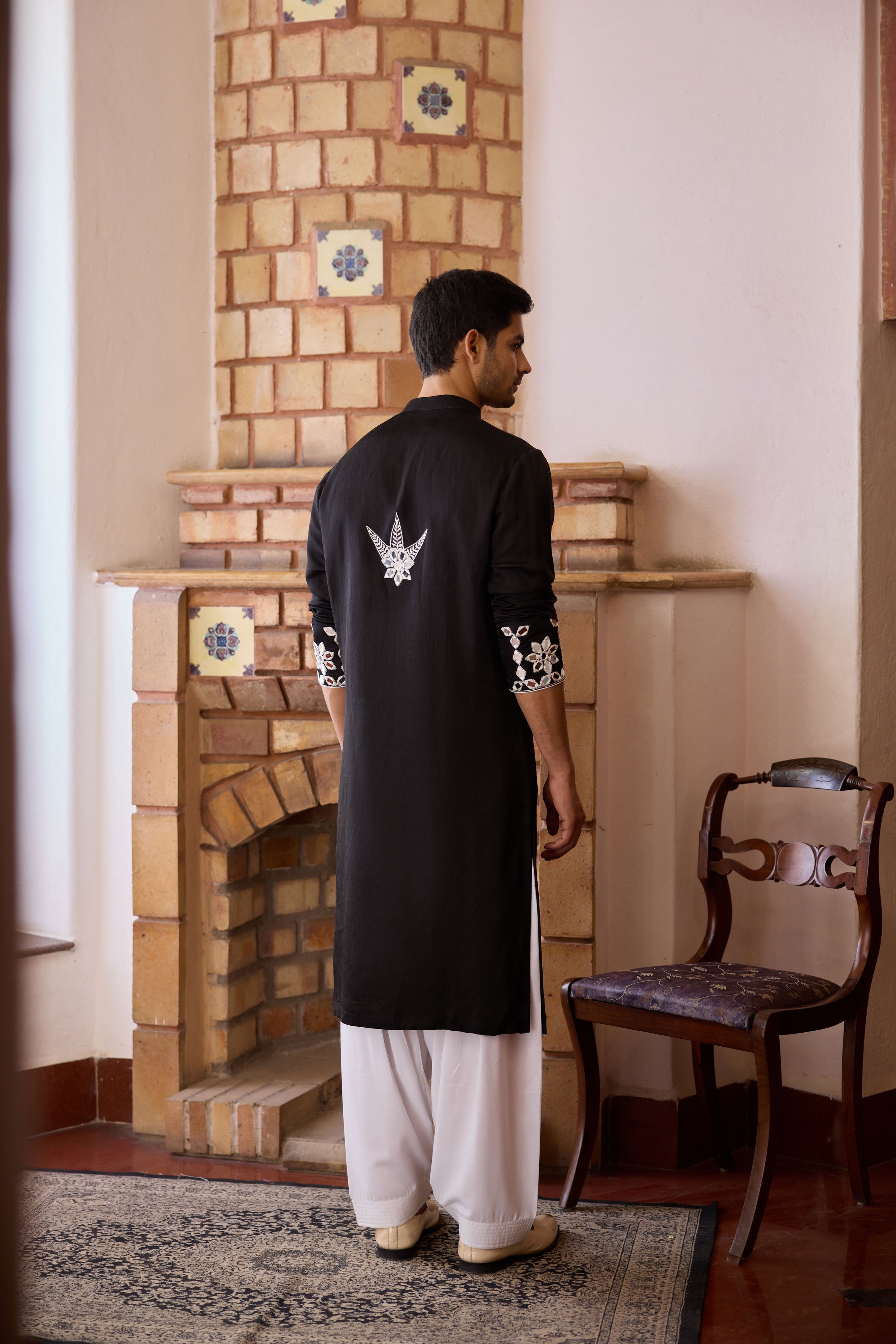 JUNA MAHAL KURTA