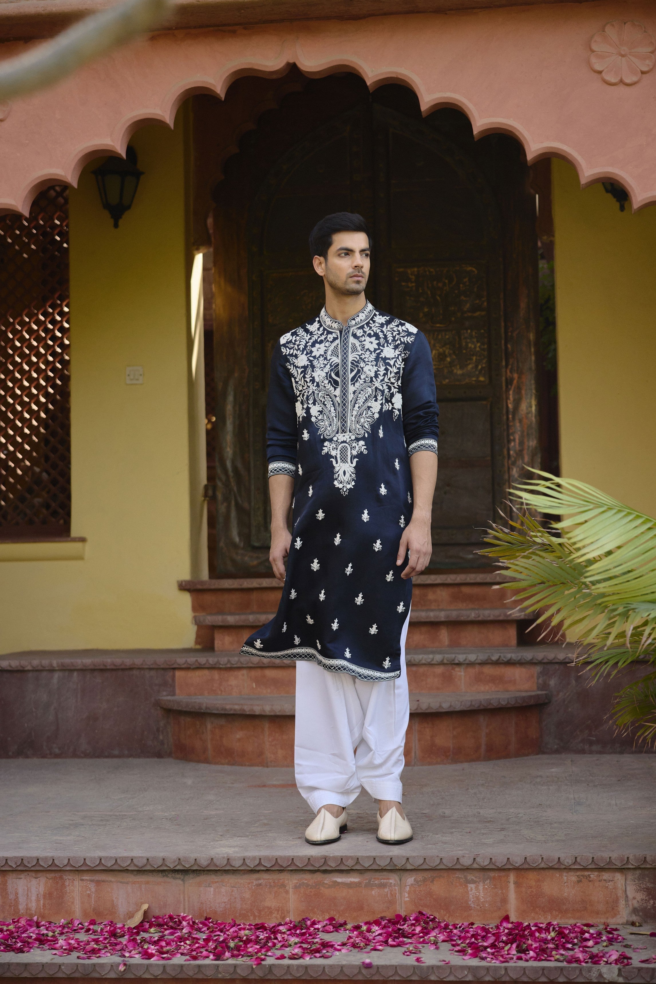Dhanbai Kurta Set