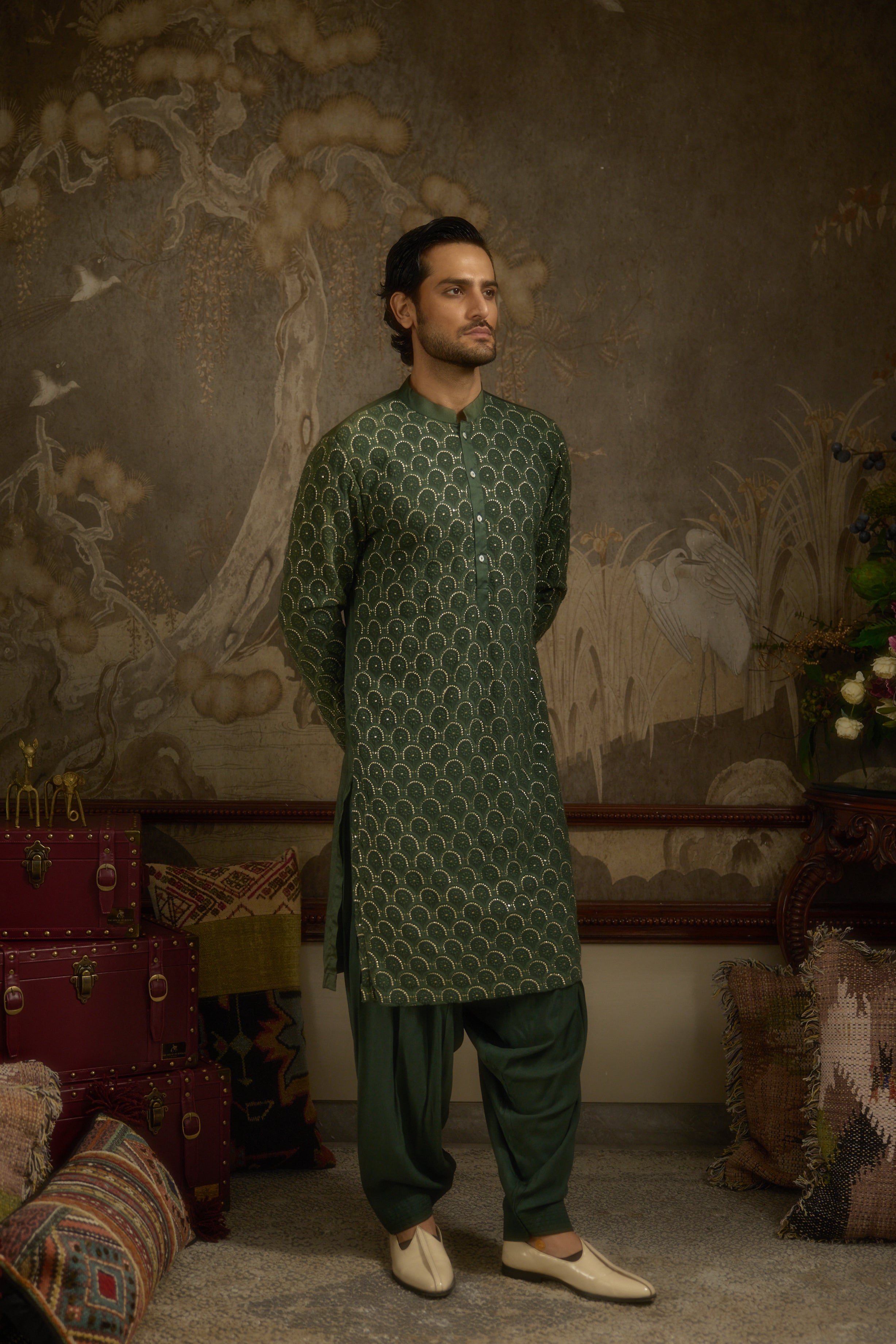 Baageen Kurta