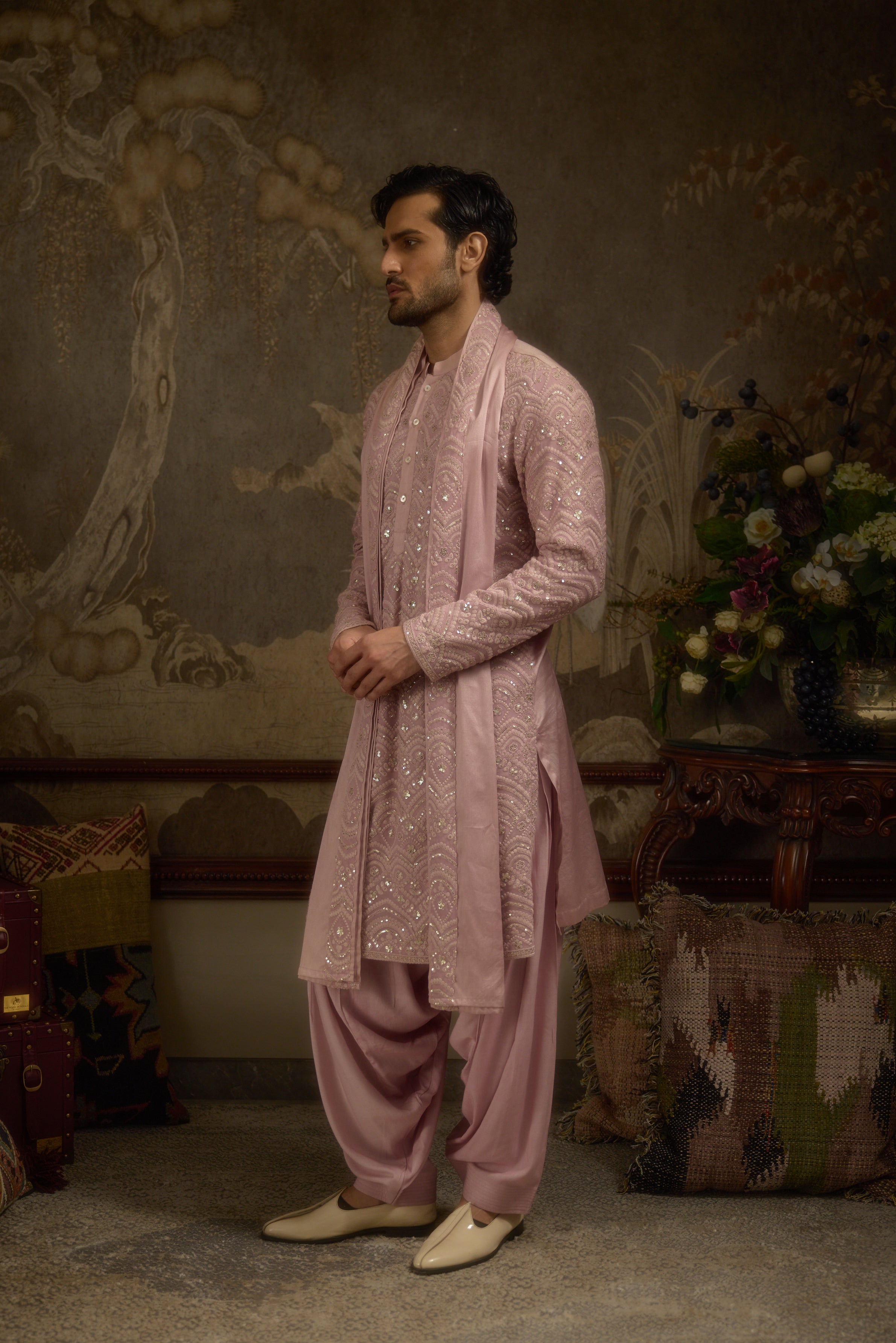 Kesar Gul Kurta
