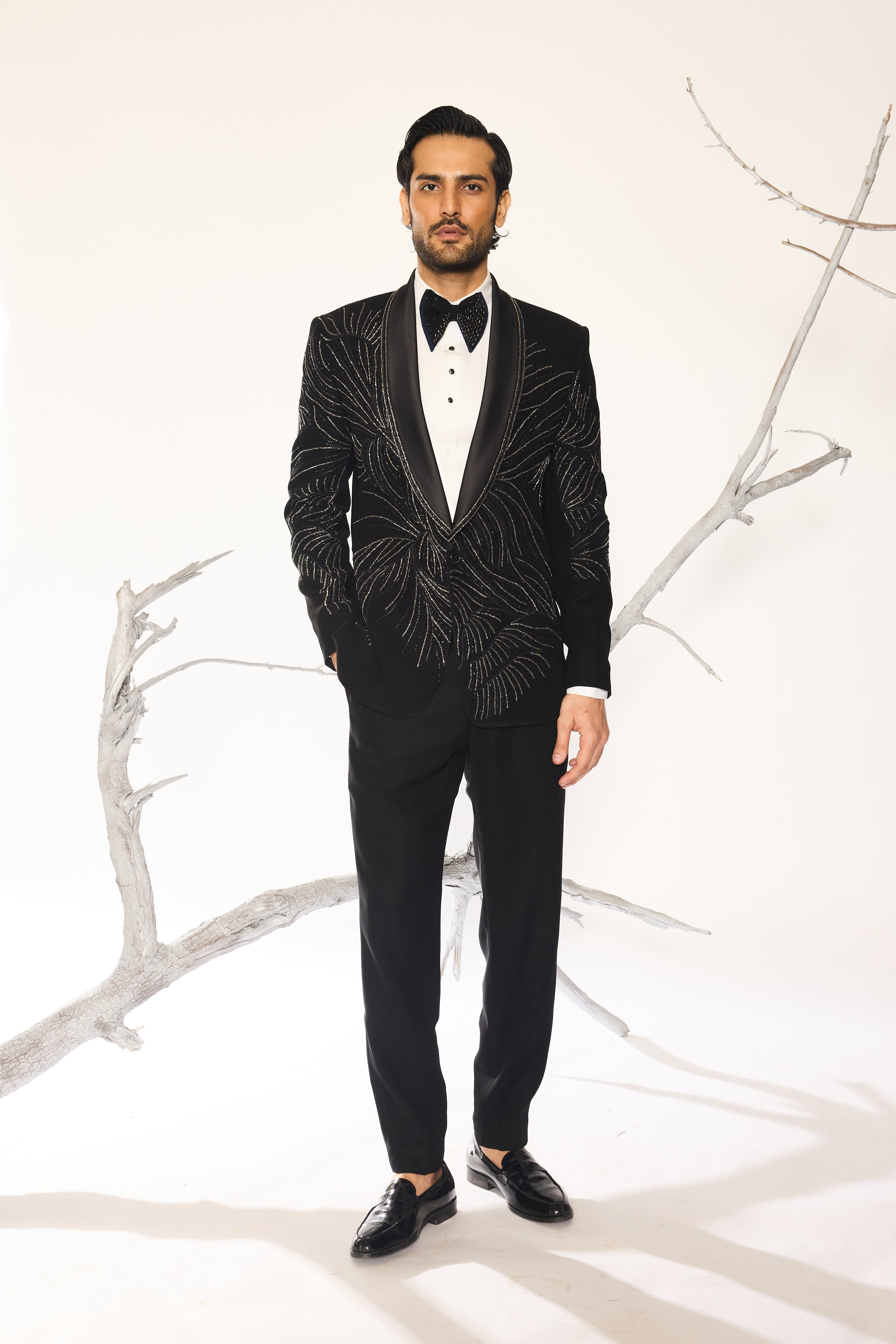 Noir Bloom Tuxedo