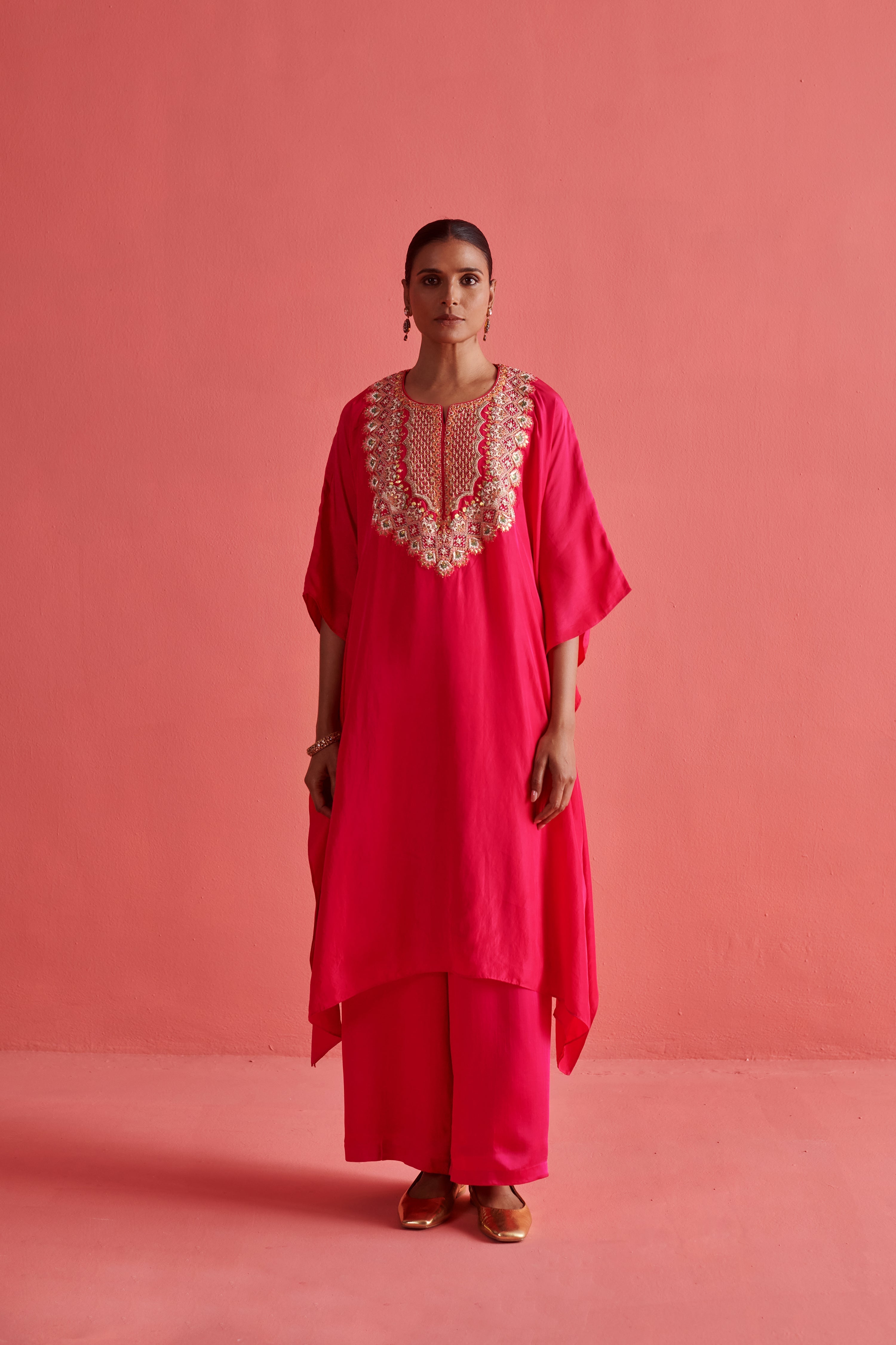 Pure Crepe with Bemberge Satin Pant