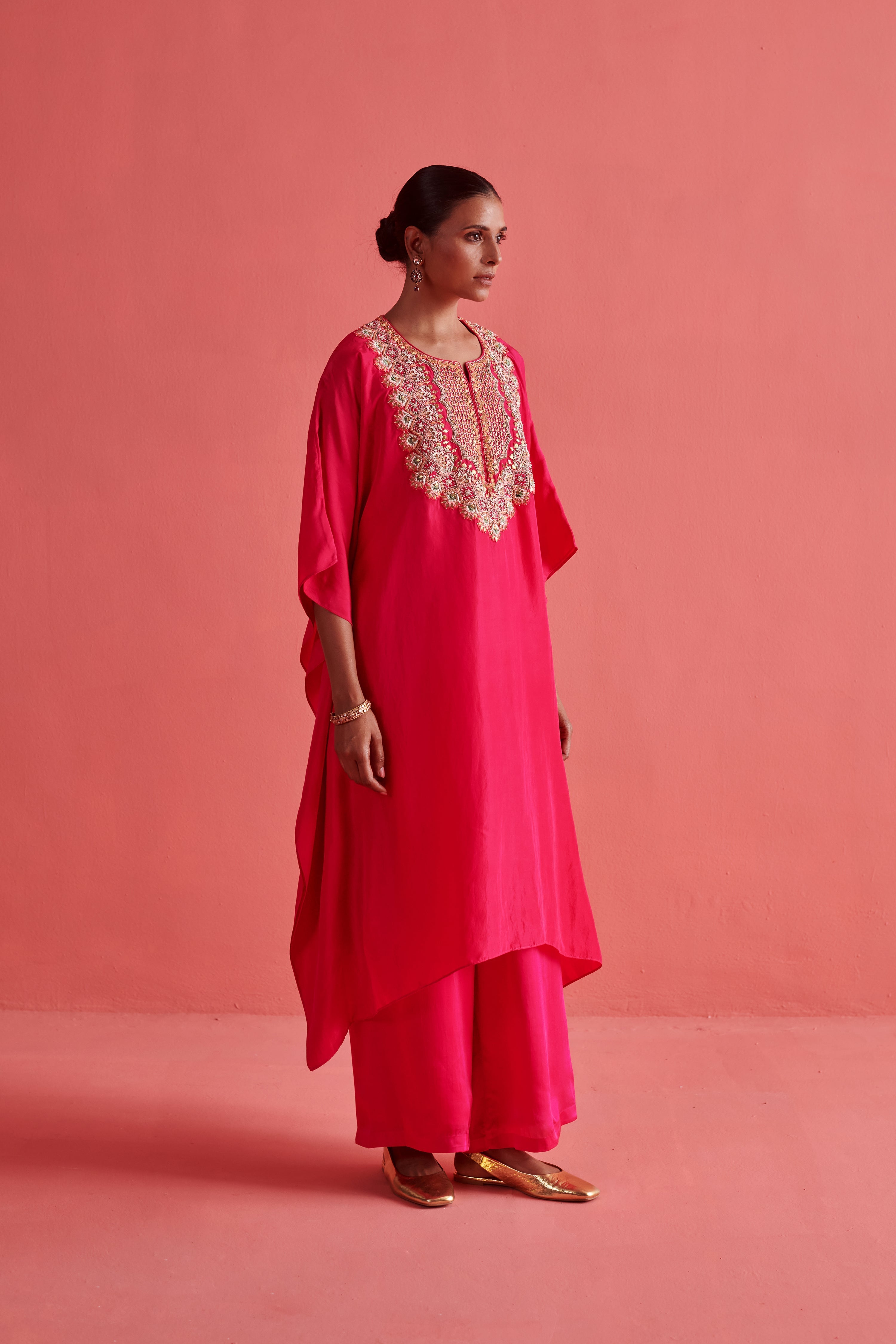 Pure Crepe with Bemberge Satin Pant