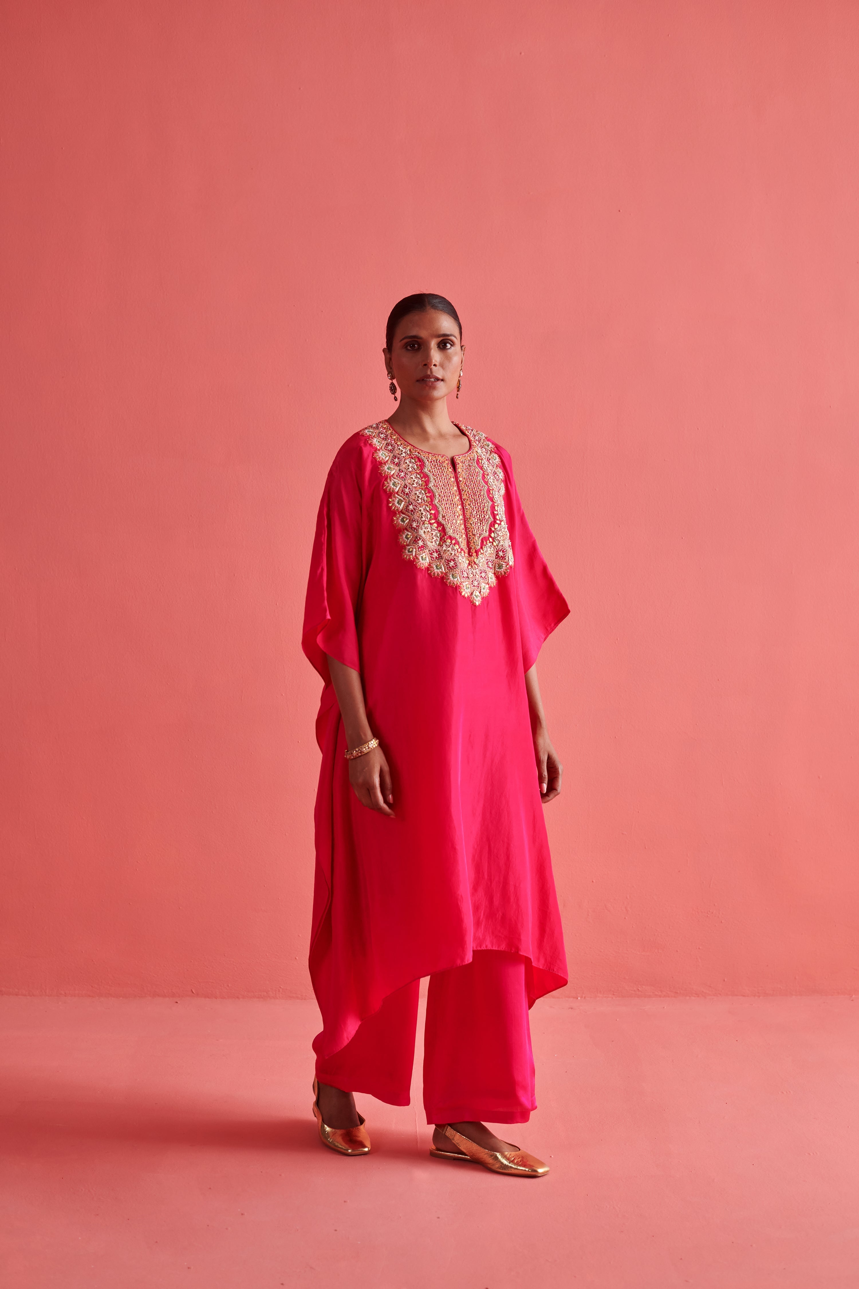 Pure Crepe with Bemberge Satin Pant