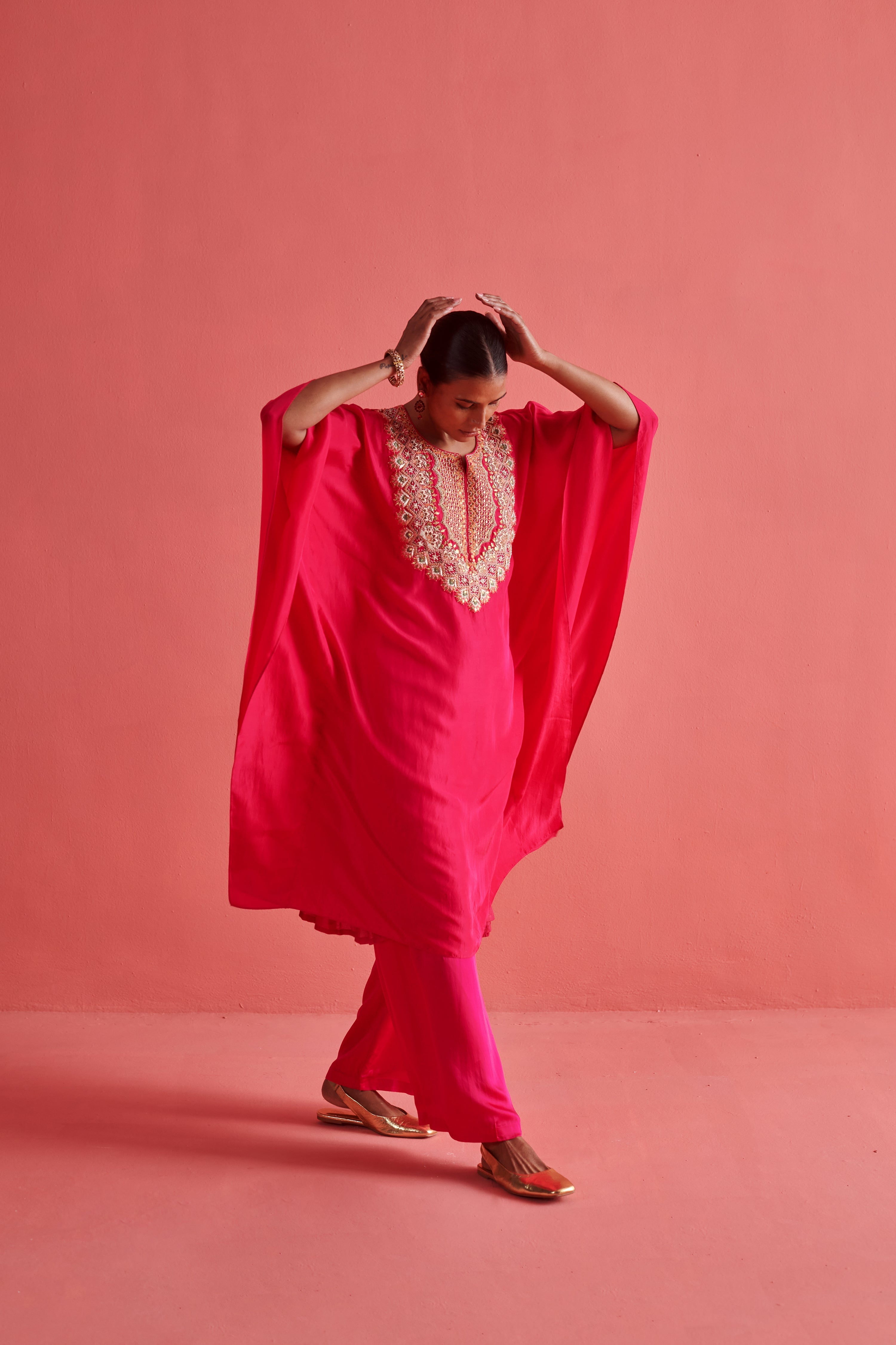 Pure Crepe with Bemberge Satin Pant