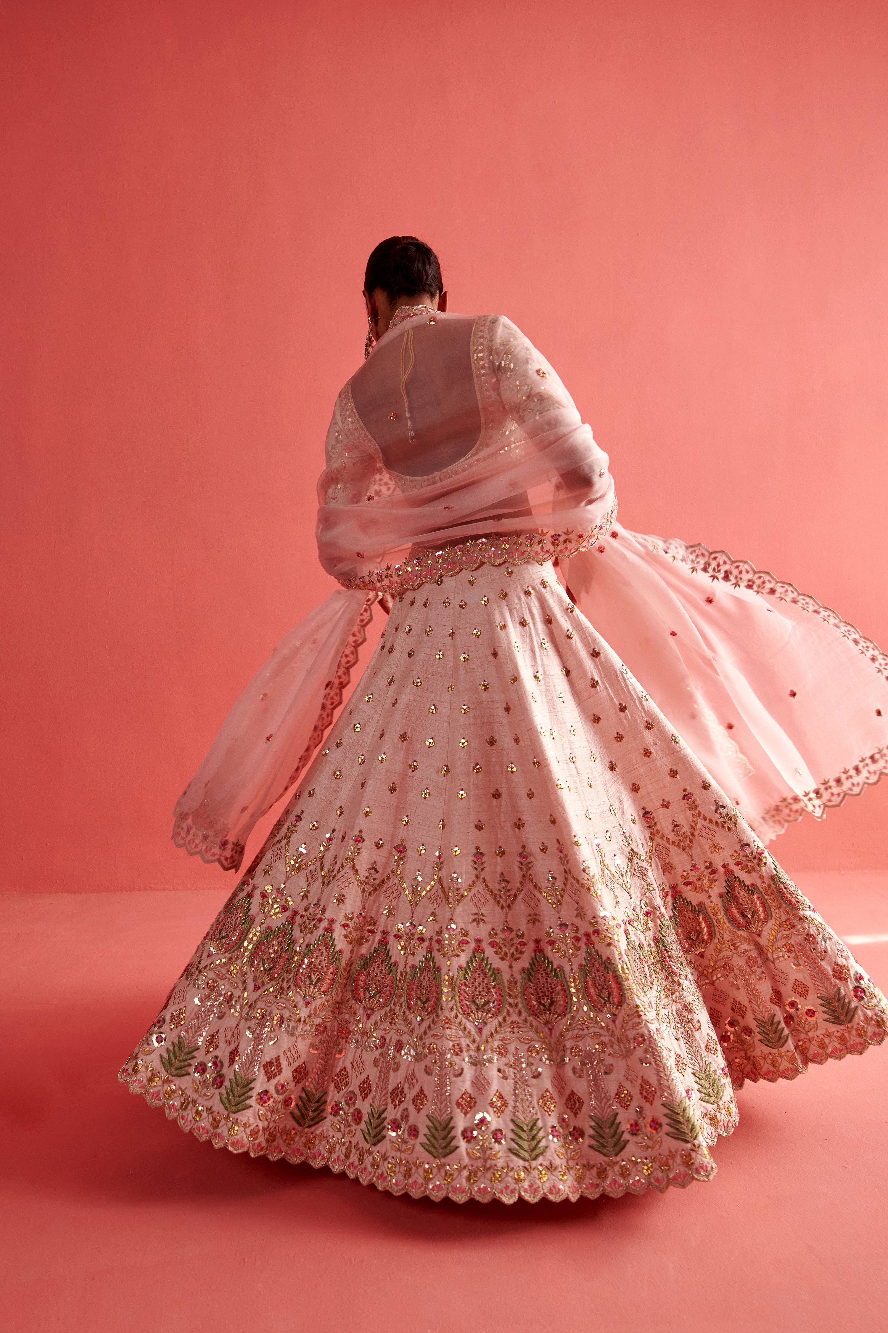 Organza Dupatta