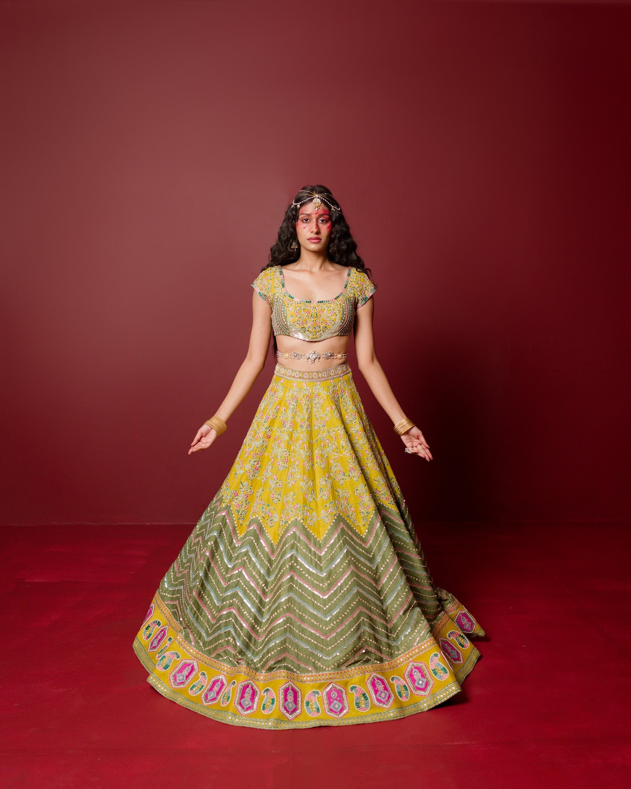 Aarya Lehenga Set