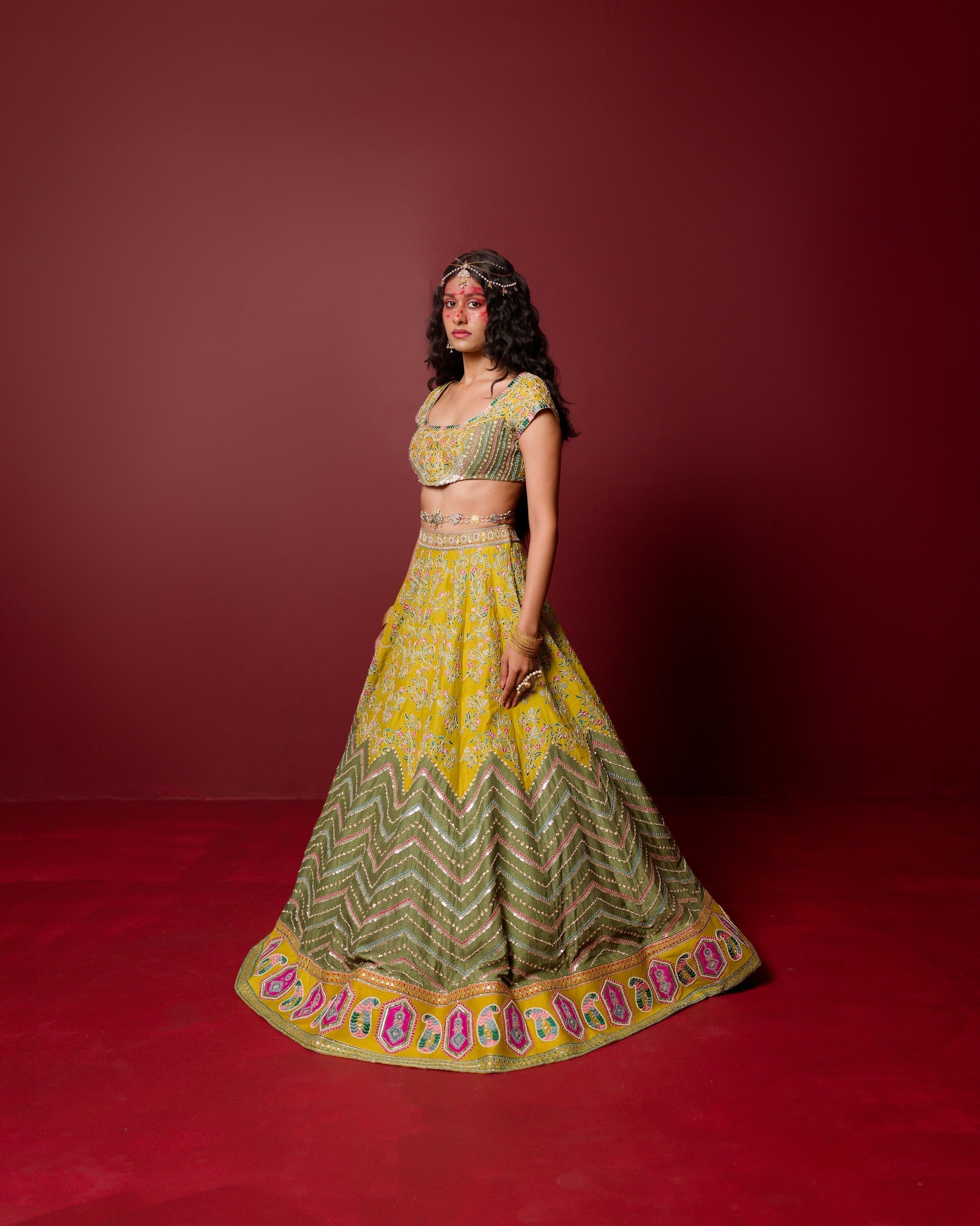 Aarya Lehenga Set