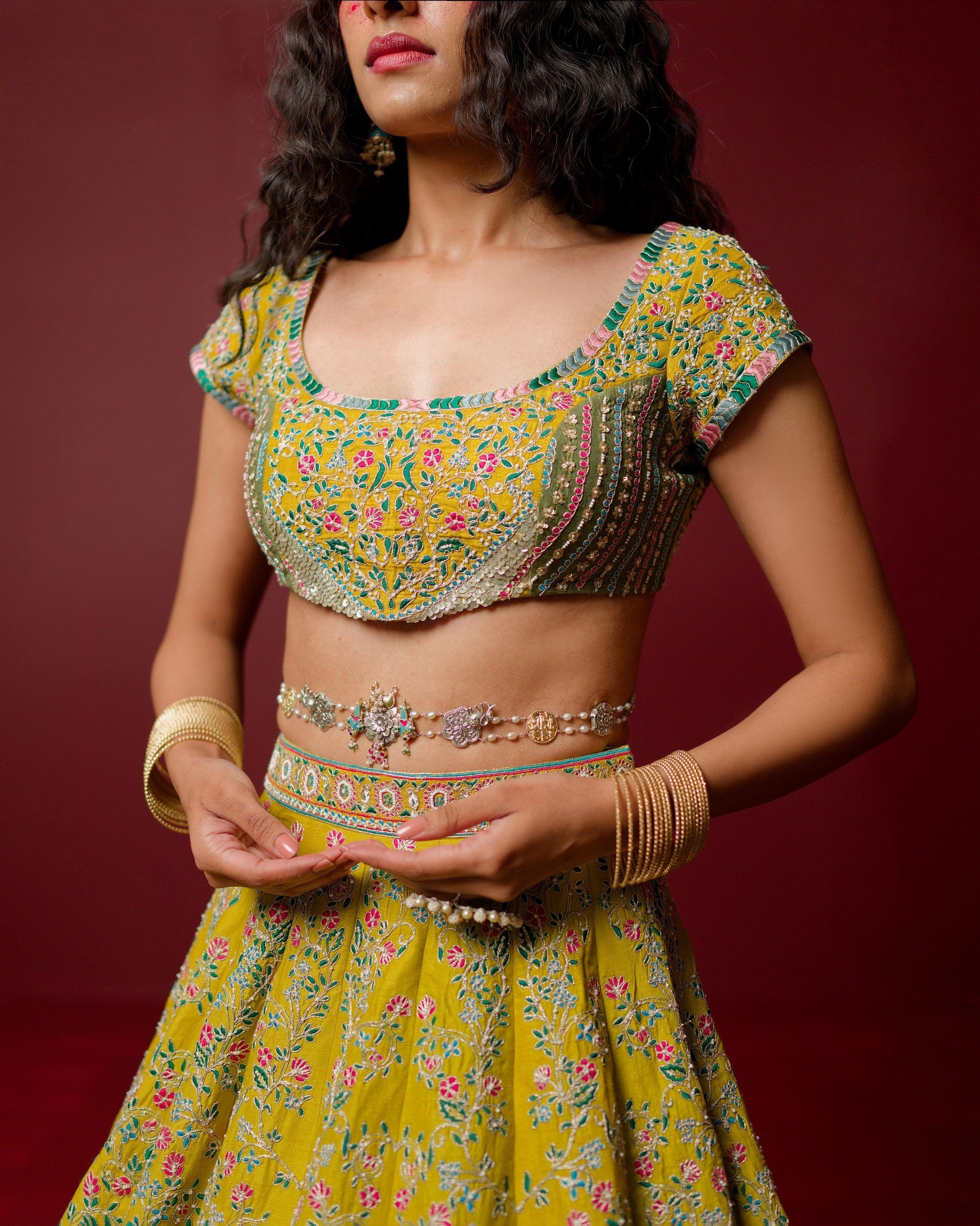 Aarya Lehenga Set