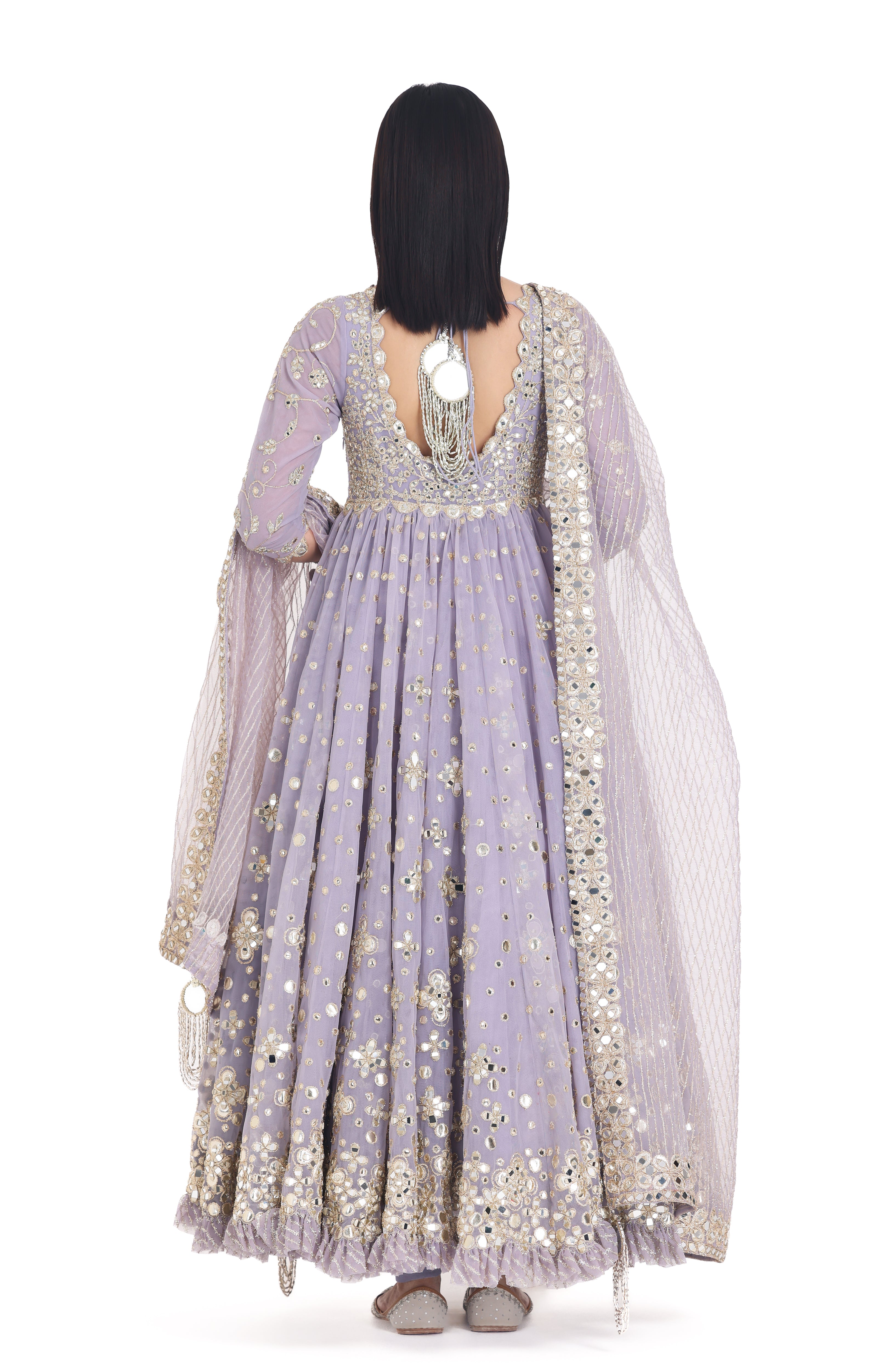 MARTINI LILAC ANARKALI