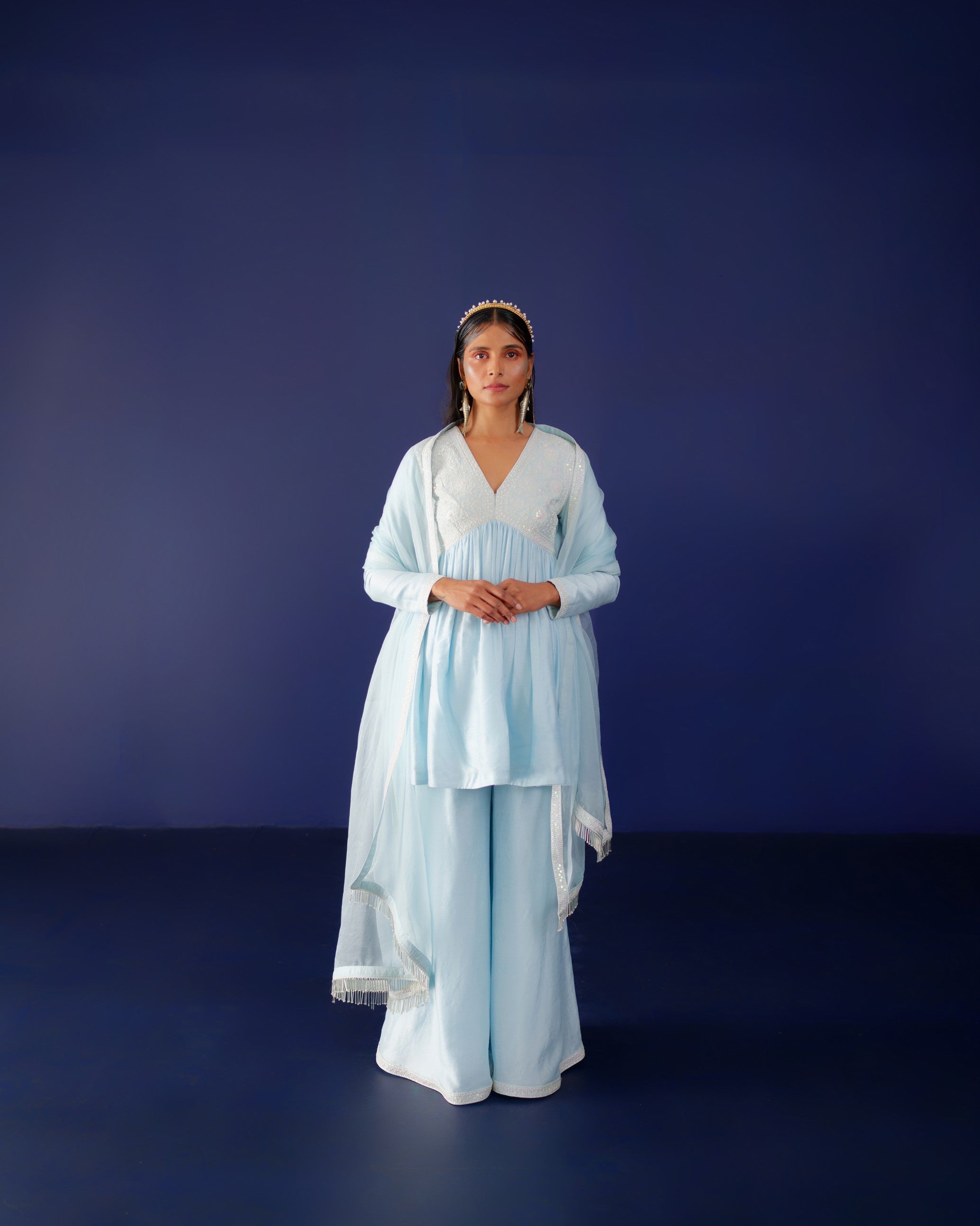Anjum Kurta Set