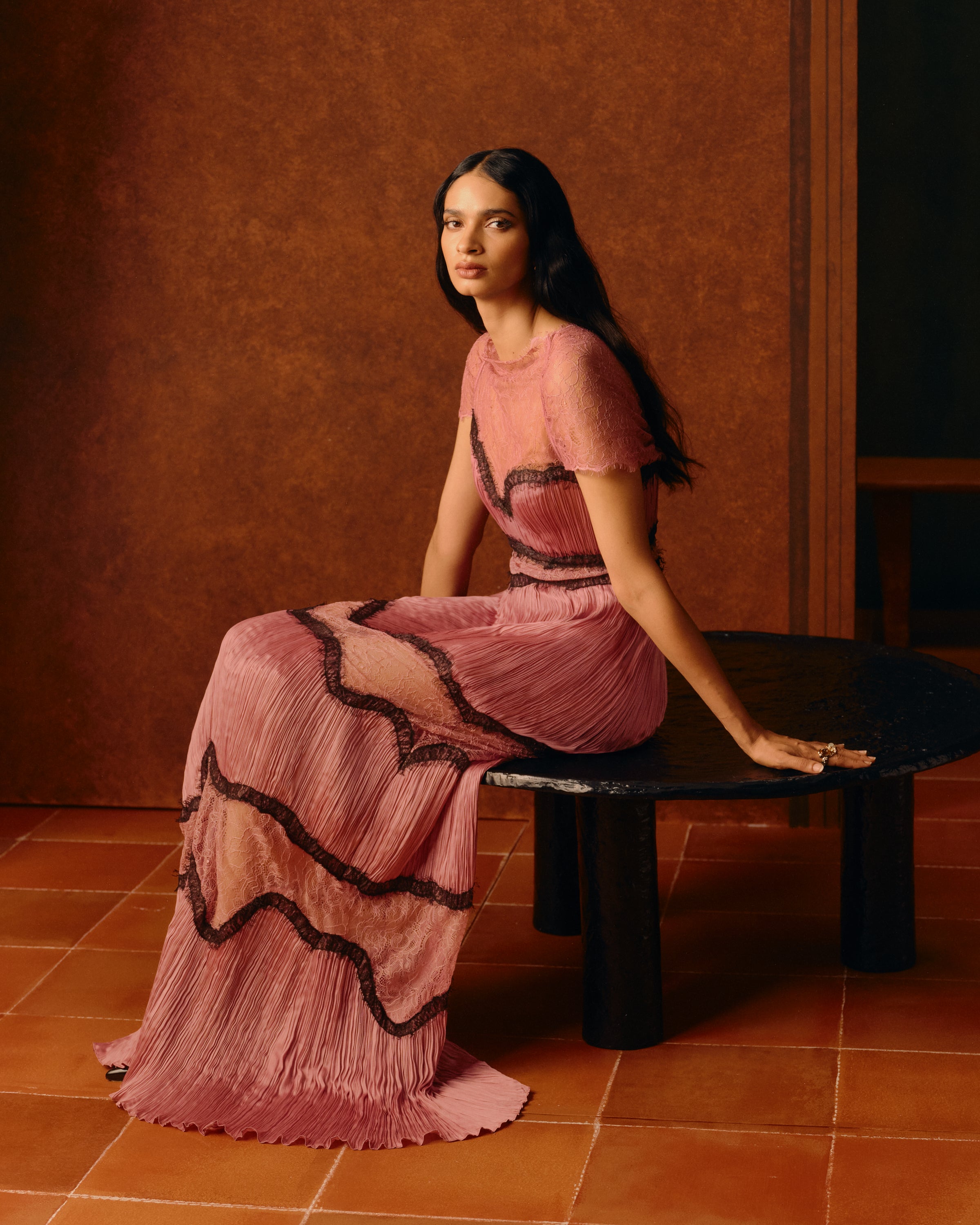 Rose Tide Gown