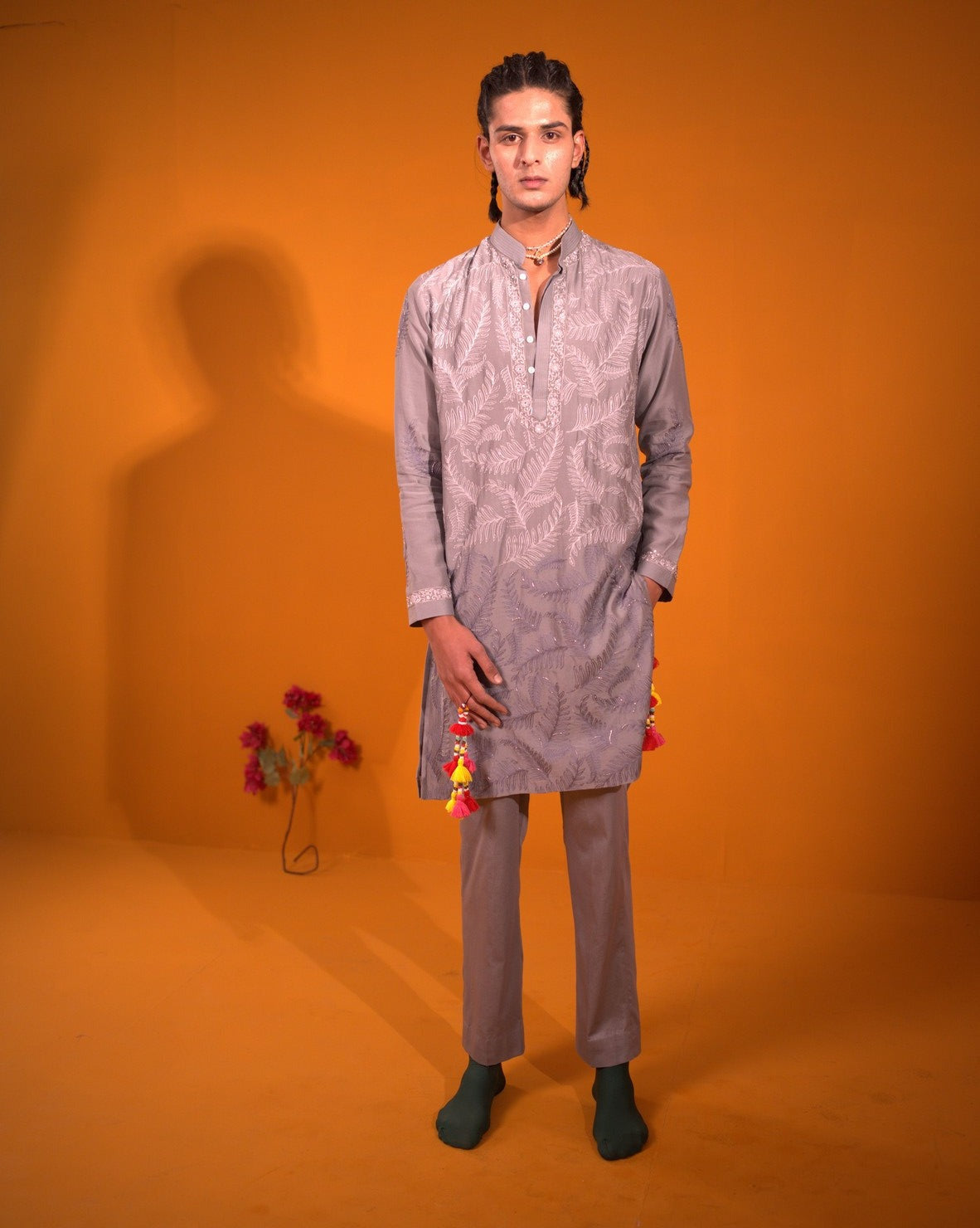 Autumn Leaves Kurta Set