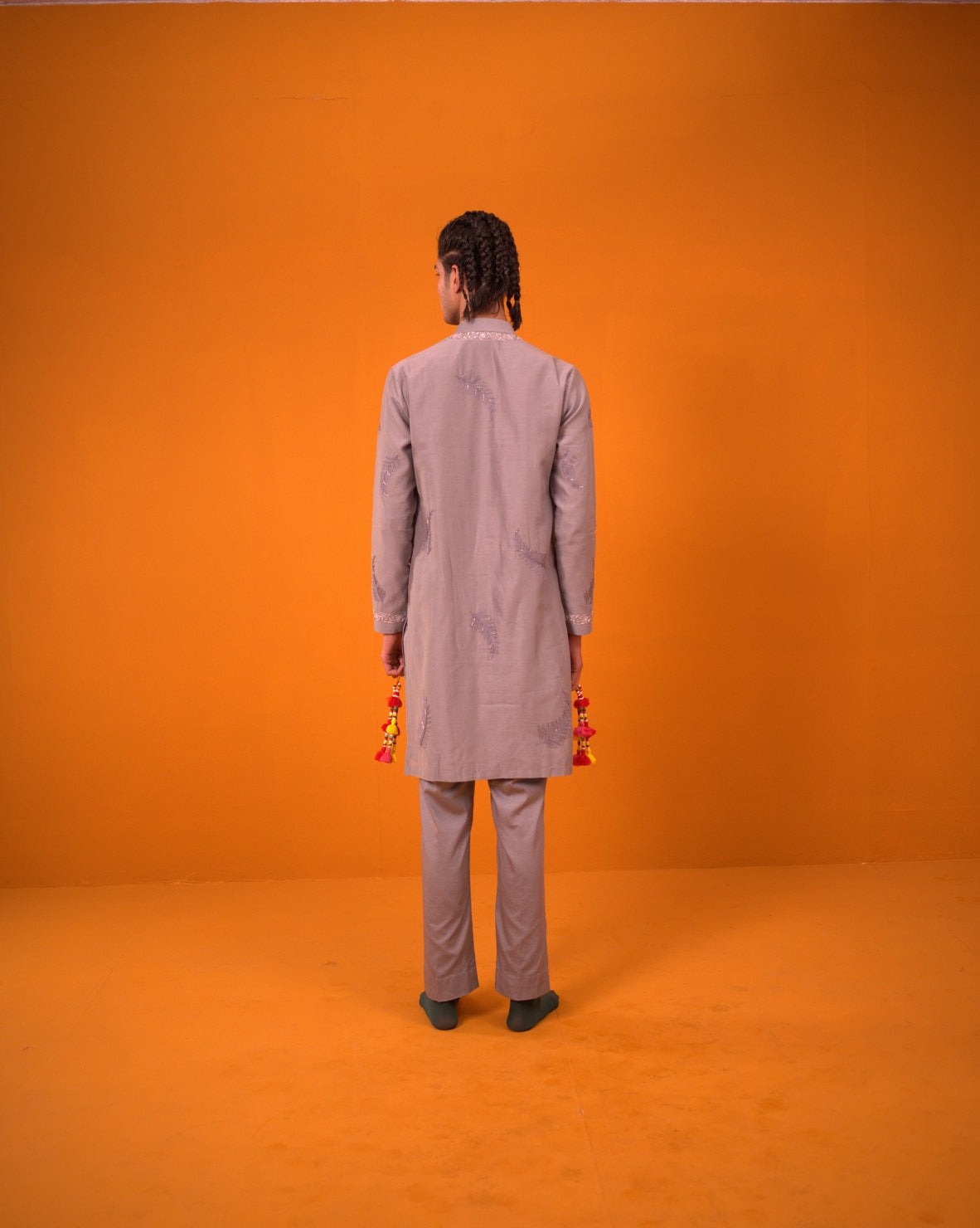 Autumn Leaves Kurta Set