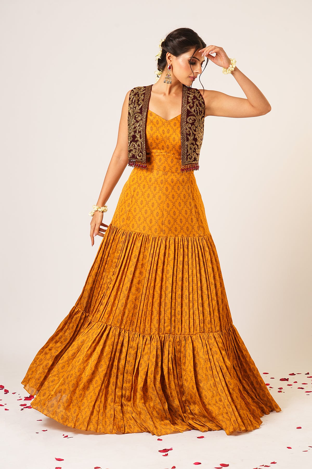 TARINI ANARKALI JACKET