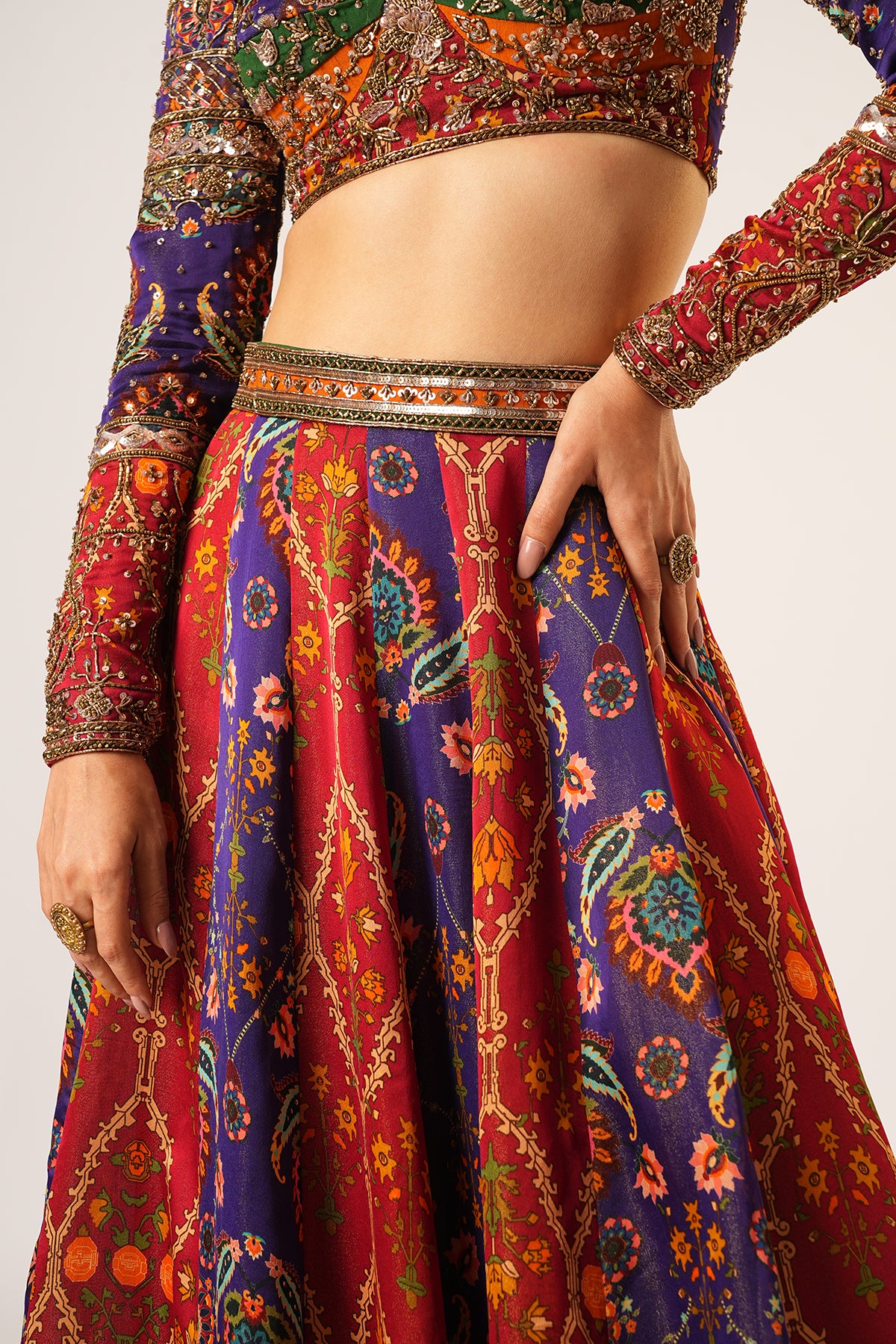 INDRANI LEHENGA